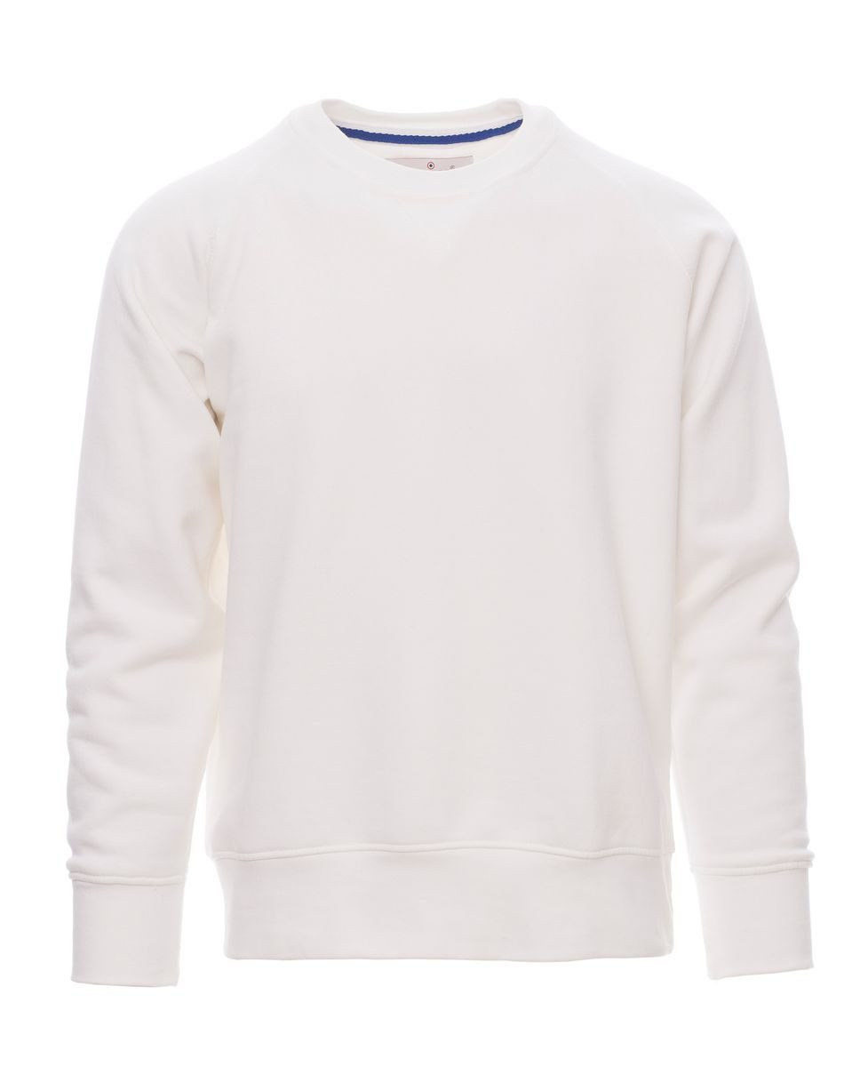 PAYPER Sweatshirt V-Ziernaht am Ausschnitt