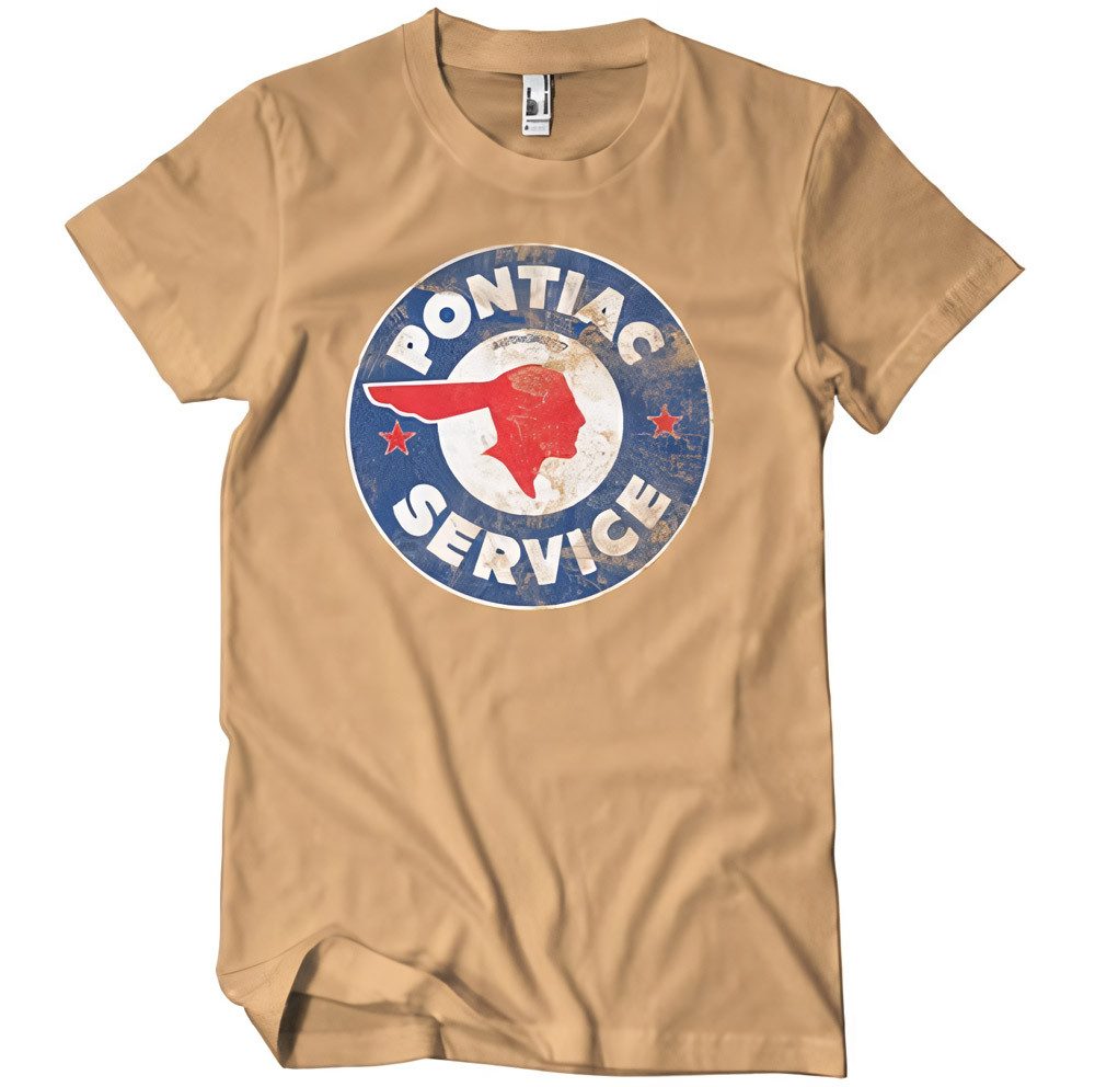 Pontiac T-Shirt Service Logo T-Shirt