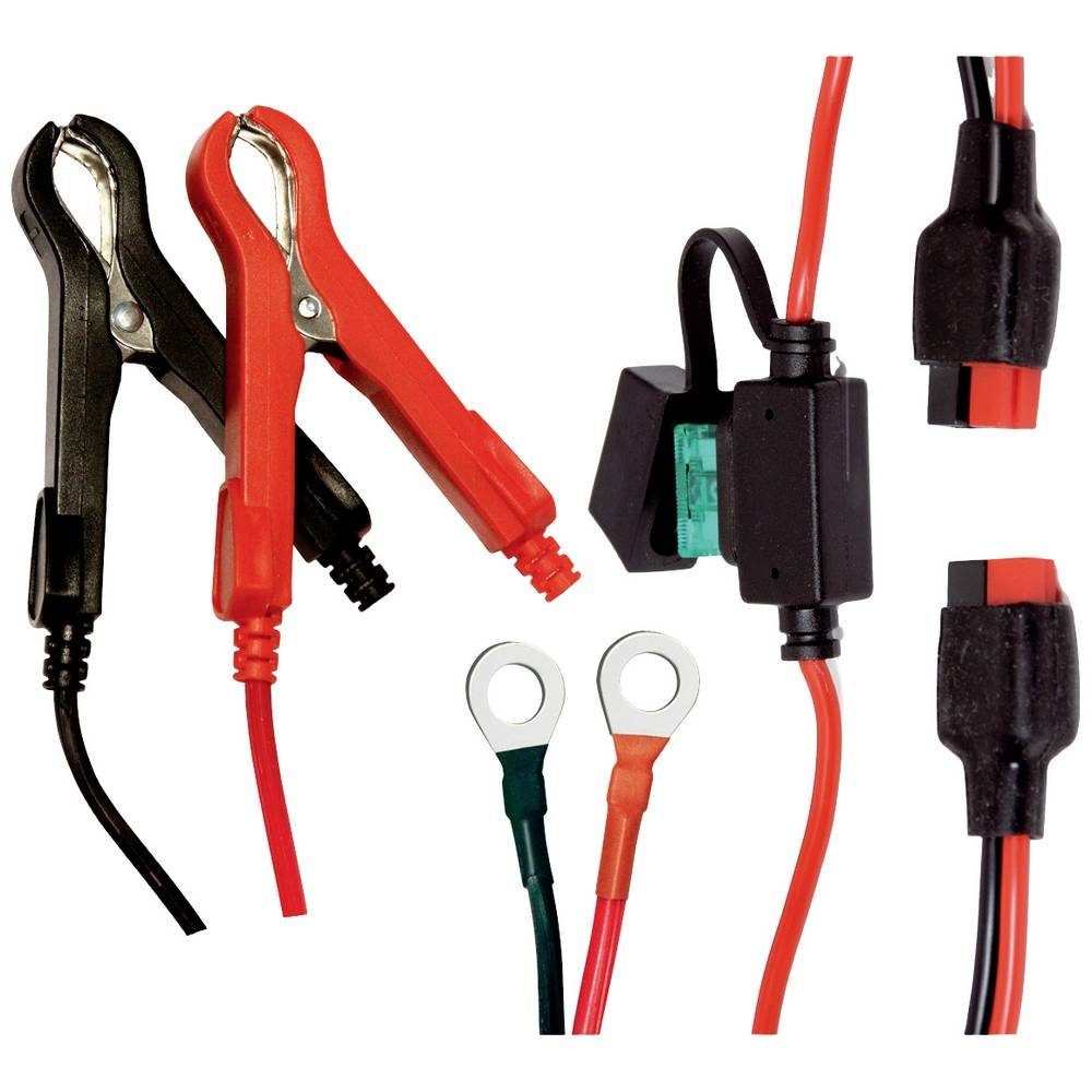 Dino KRAFTPAKET Kfz-Ladegerät 12/24V 25A 136340 Autobatterie-Ladegerät (Auffrischen, Regenerieren, verschiedene Ladeprogramme)