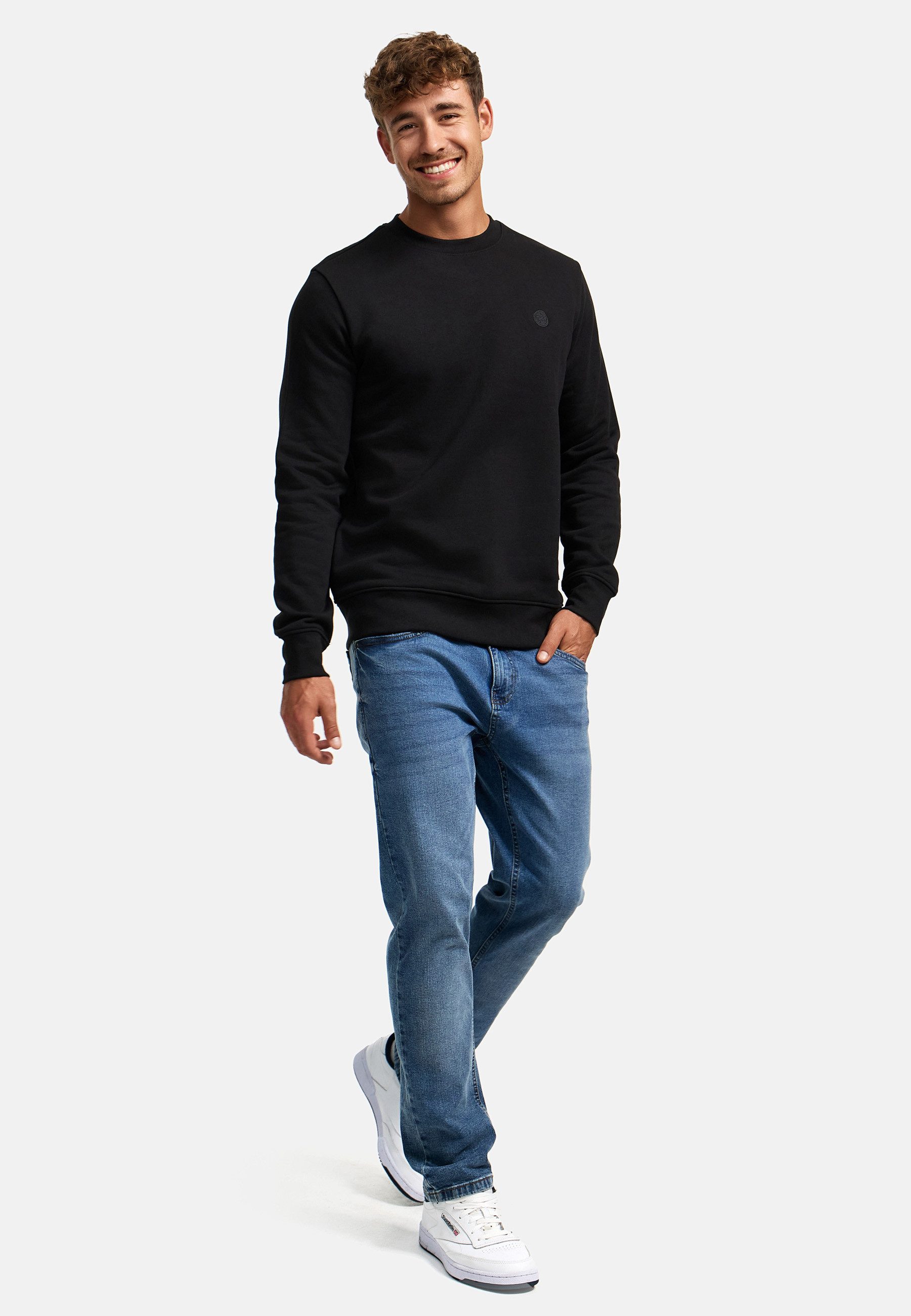 Kronstadt Kapuzenpullover KSLars Sweatshirt mit Rundhalsausschnitt günstig online kaufen