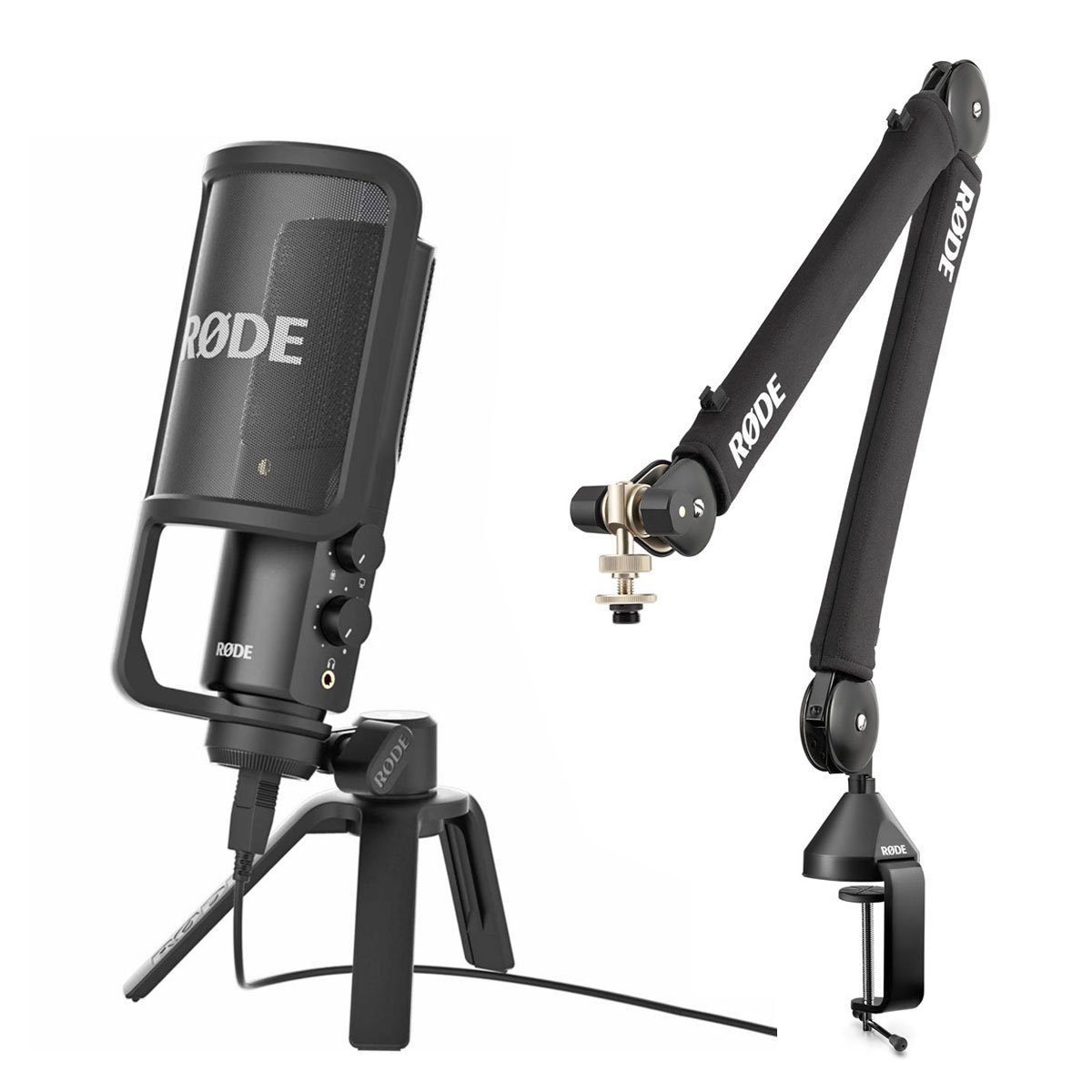RODE Microphones Mikrofon »Rode NT-USB Mikrofon + PSA1+ Gelenkarm-Stativ«  online kaufen | OTTO