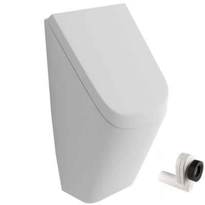 Alpenberger Waschbecken »Vitra Urinal Set mit Vitrahygiene + Deckel Keramik« (Set, 2-St., Komplett Set), Beschichtungsverfahren