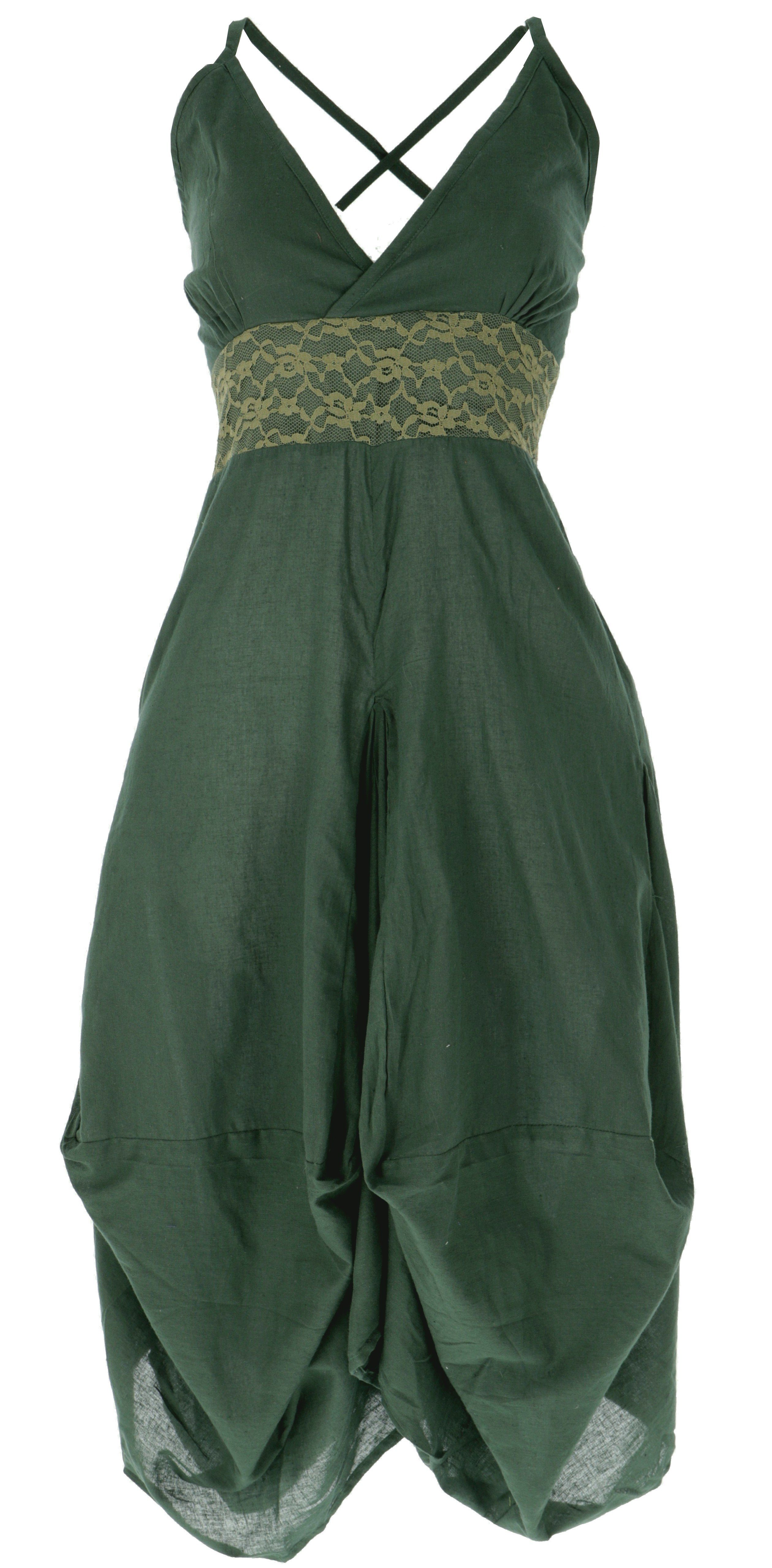 Guru-Shop Midikleid Langes Sommerkleid Hippie chic günstig online kaufen