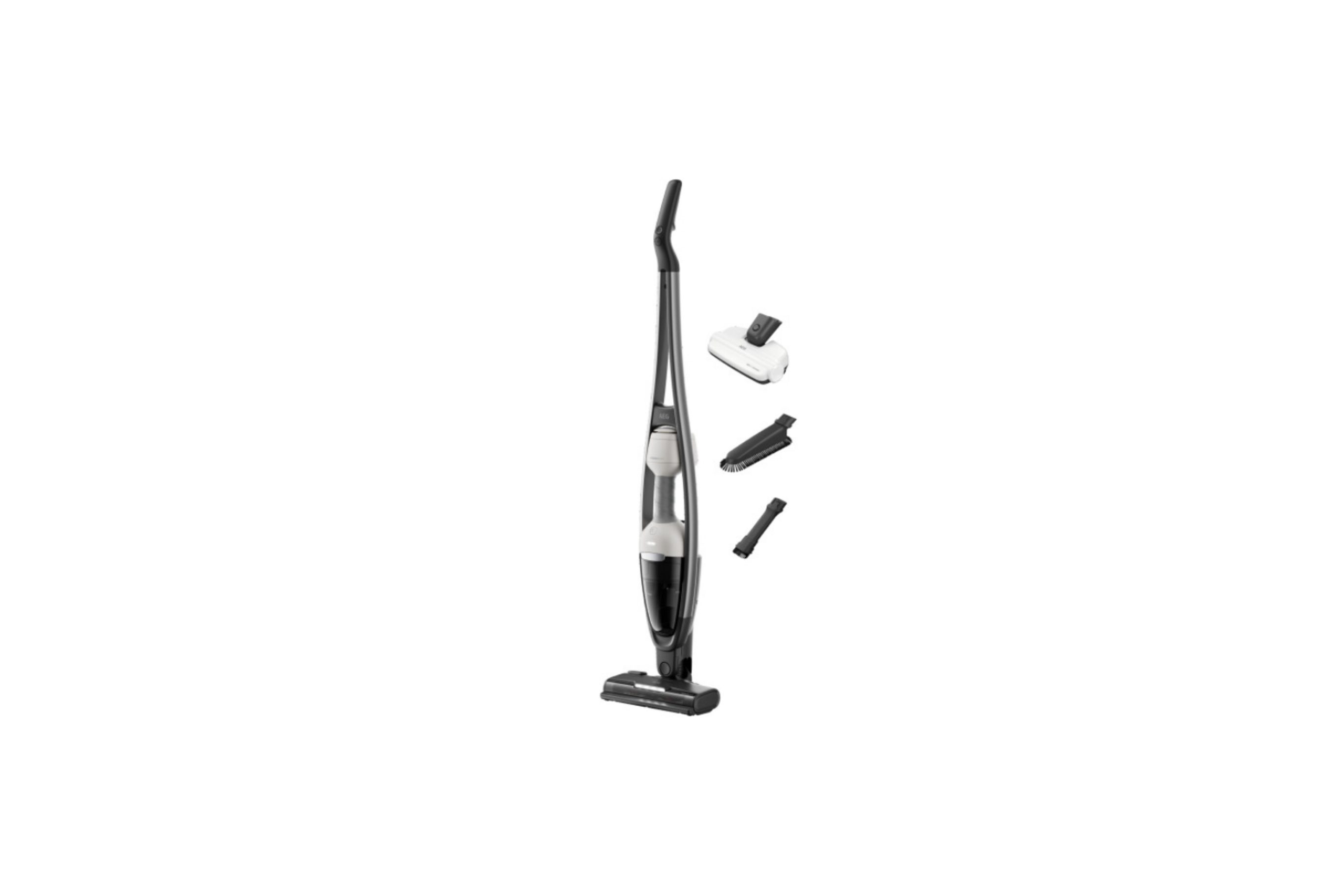 AEG Akku-Stielstaubsauger AS62HB25SH HYGIENIC 6000 CORDLESS CLEANER 2IN1 shell white