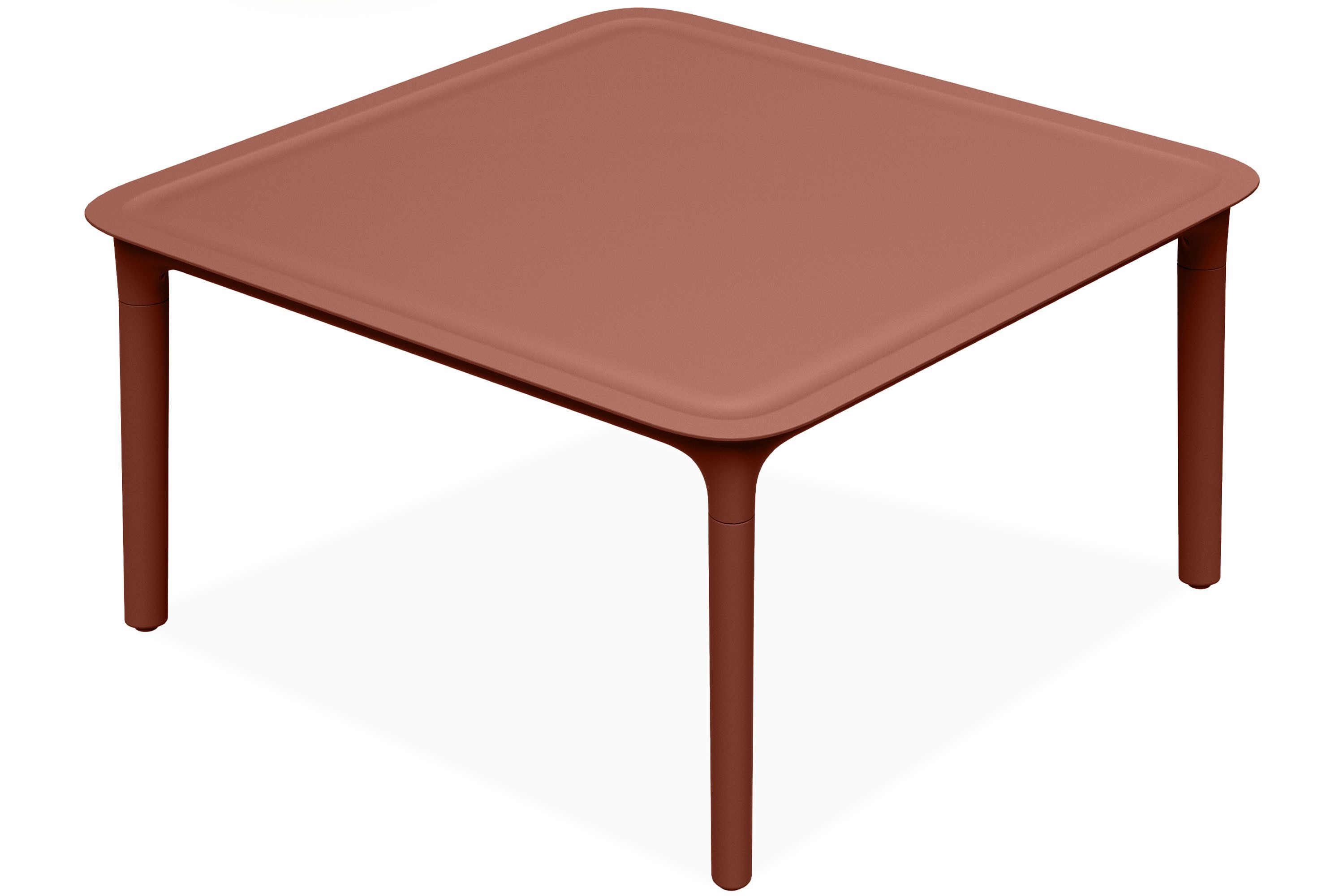 KONSIMO® Garten-Essgruppe GALIO Sitzgruppe, Gartenmöbel-Set, hergestellt in der EU, Modern, (aus hochwertigem Kunststoff, 5-tlg., 4 Stühle, 1 Tisch, 5-tlg), Gartengarnitur, mit Armlehnen, witterungsbeständiges Material