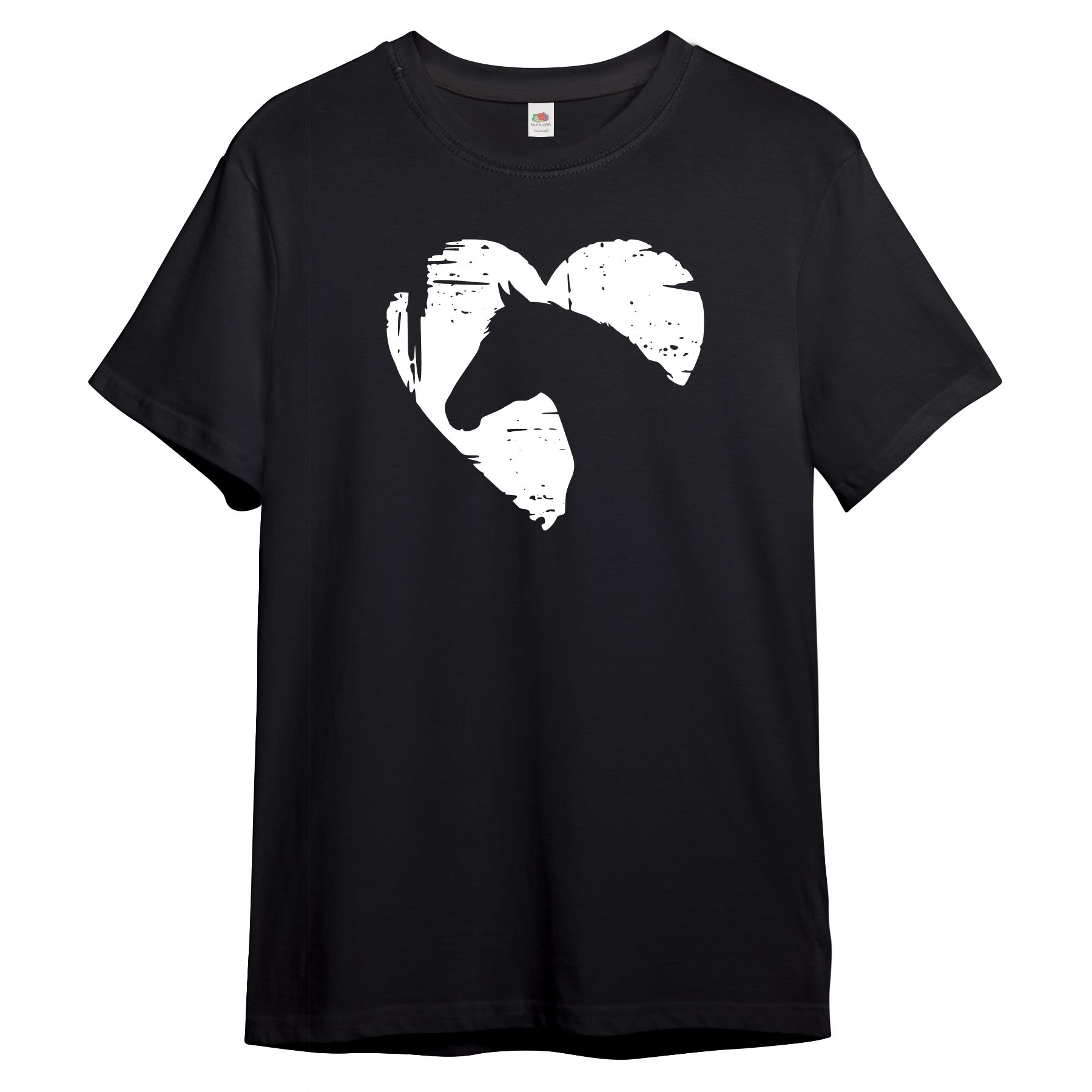 T-Shirt Kinder T-Shirt, Pferdeherz