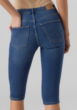 Vero Moda 3/4-Jeans VMJUNE MR KNICKERS DNM MIX NOOS