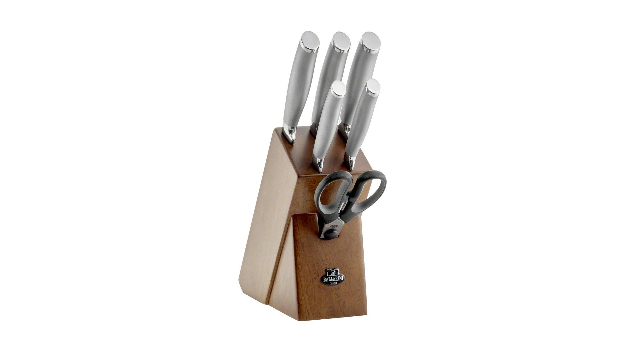 Tanaro 7-tlg, Messerblock BALLARINI Messerblockset BALLARINI Messer (7tlg) Natur Küchenmesser
