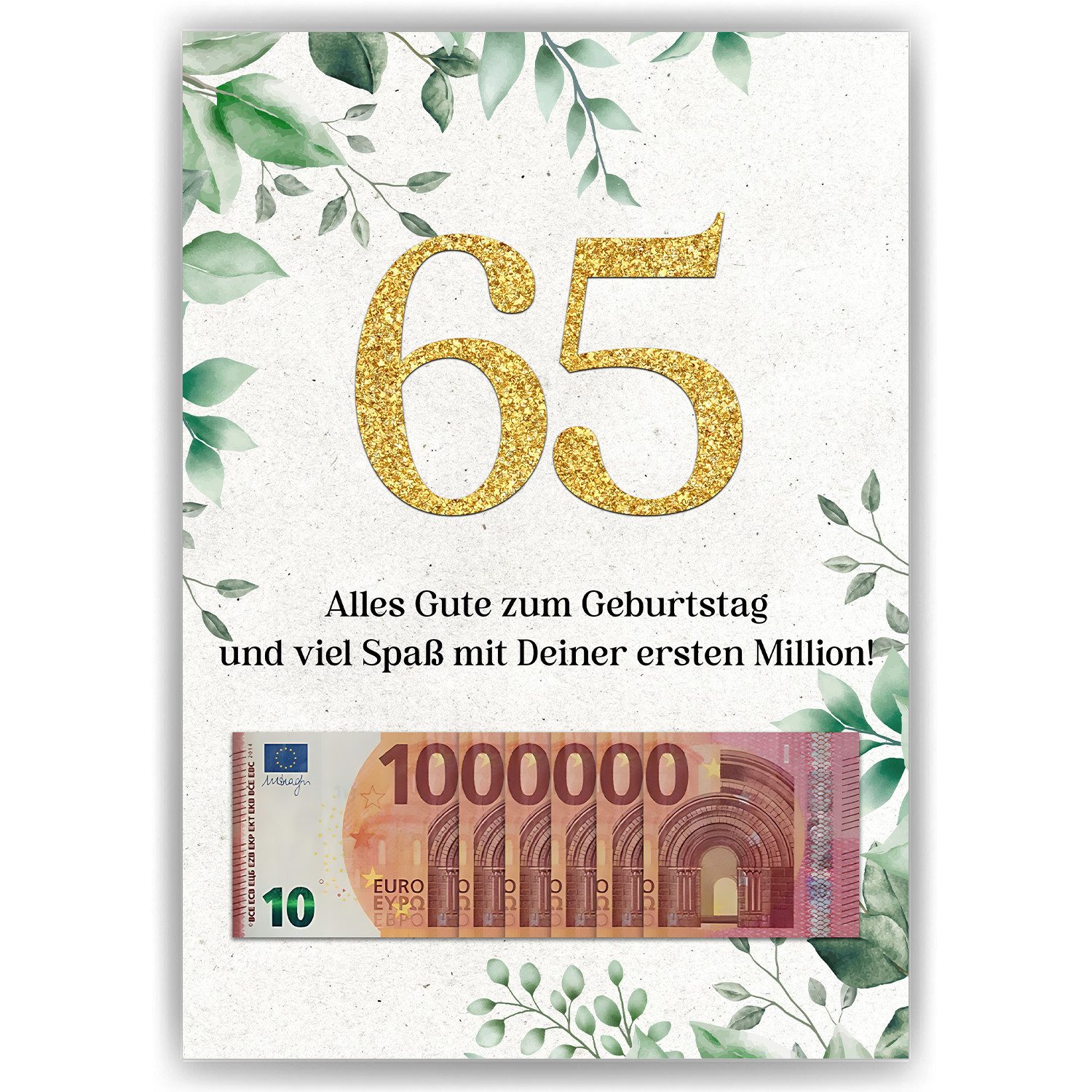 Tigerlino Poster Geburtstag Geldgeschenk Männer Frauen günstig online kaufen