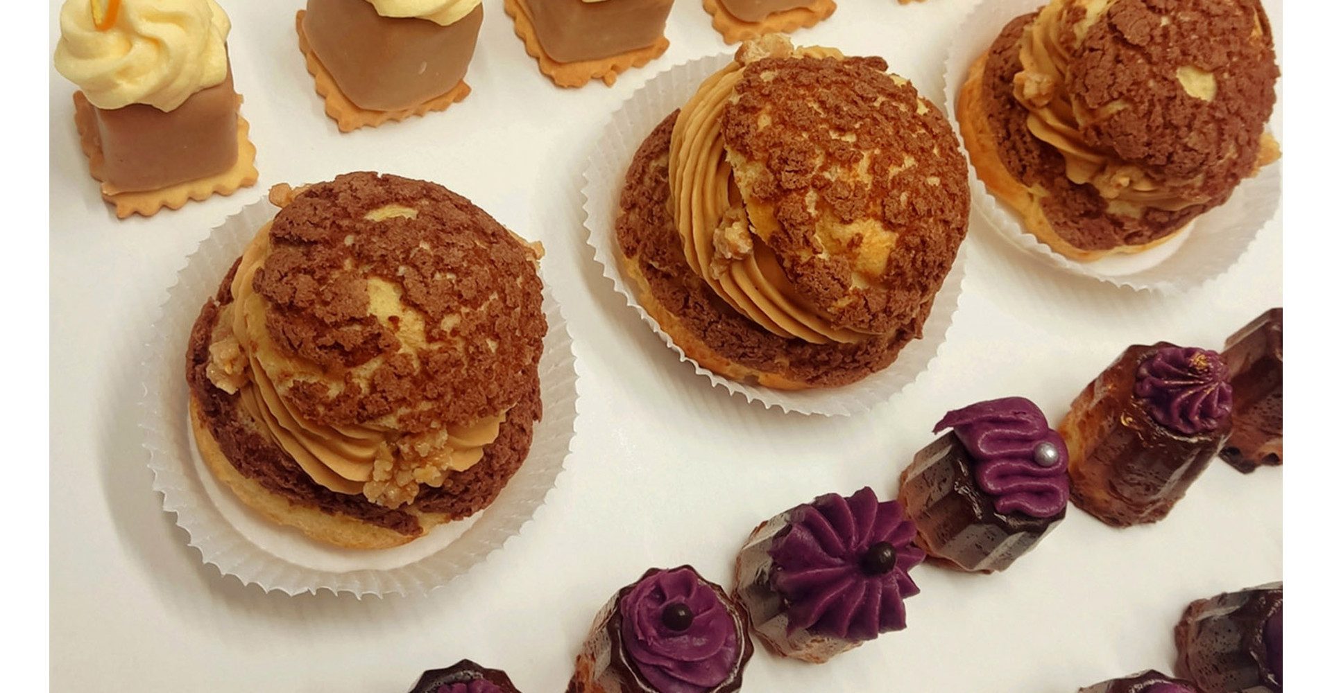 Jochen Schweizer Erlebnisgutschein Backkurs Bad Saulgau (Petit Fours), Meisterwerke der Pâtisserie selbst kreieren lernen