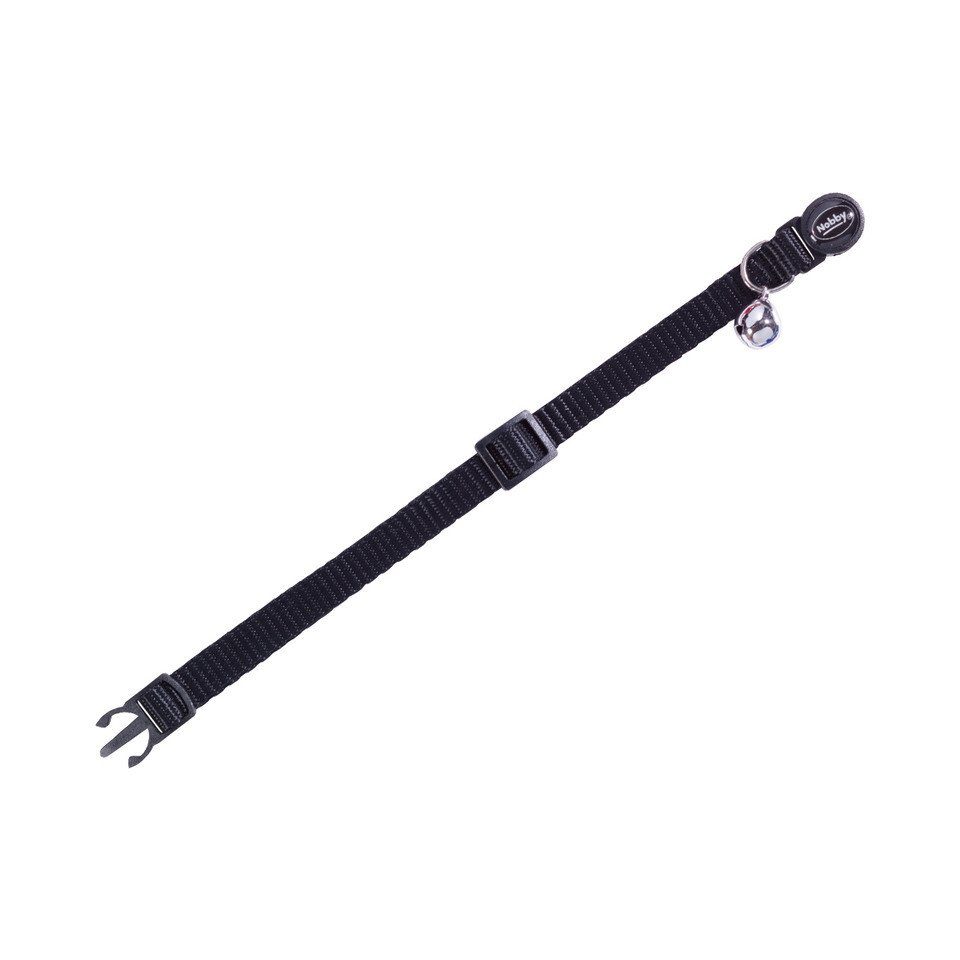 Nobby Katzen-Halsband Katzenhalsband schwarz