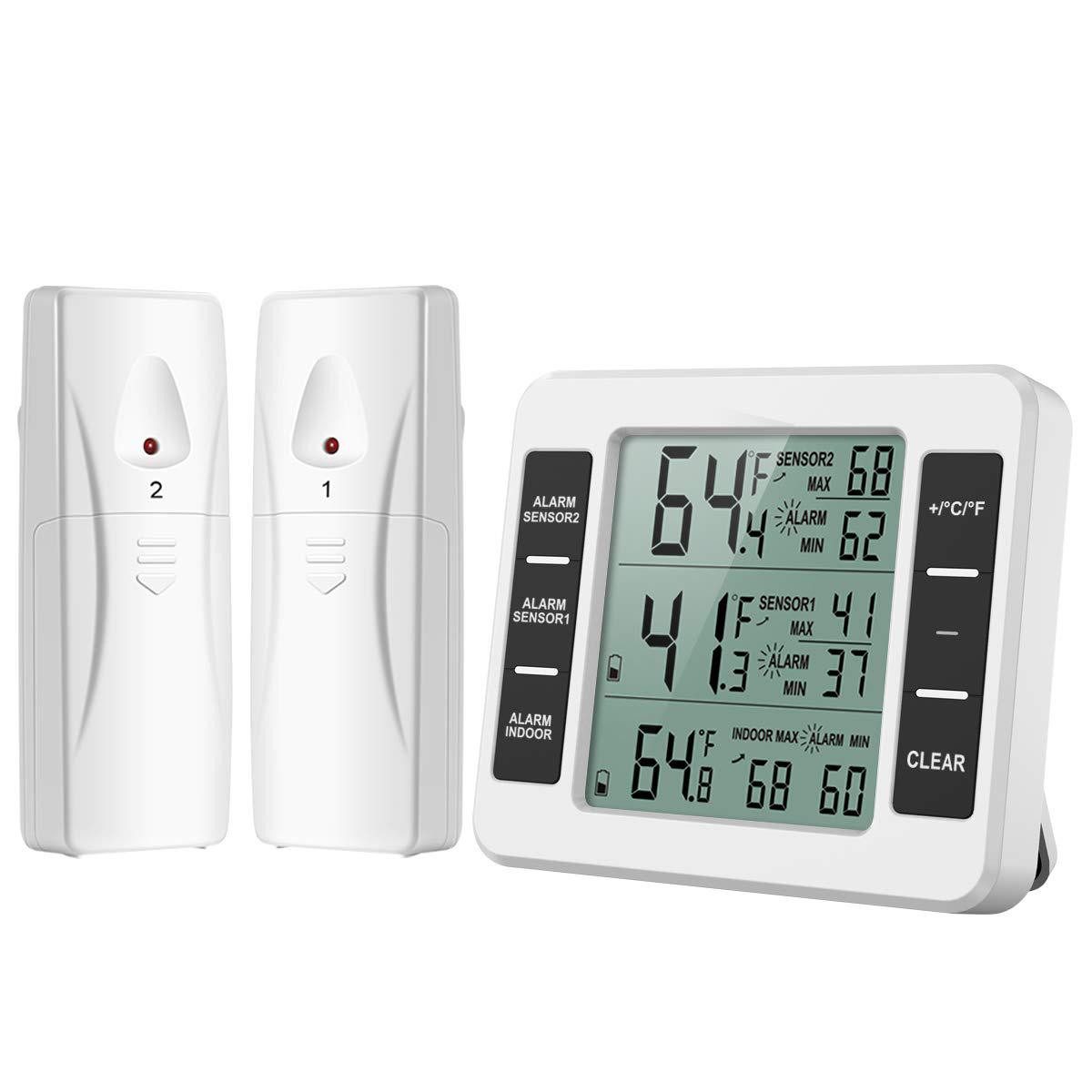 Kühlschrankthermometer Kühlschrank Thermometer, Gefrierschrank Thermometer