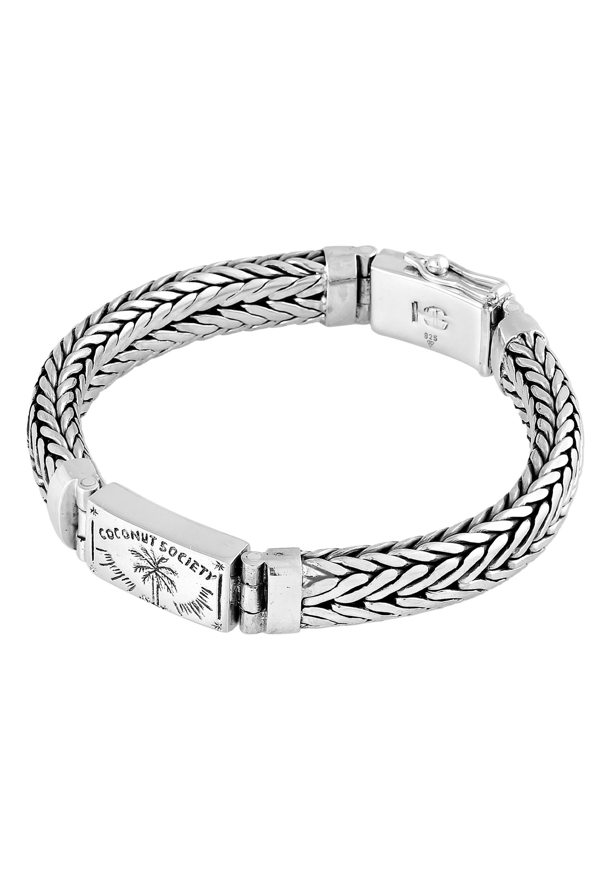 HAZE & GLORY Silberarmband Zopfglieder - günstig online kaufen