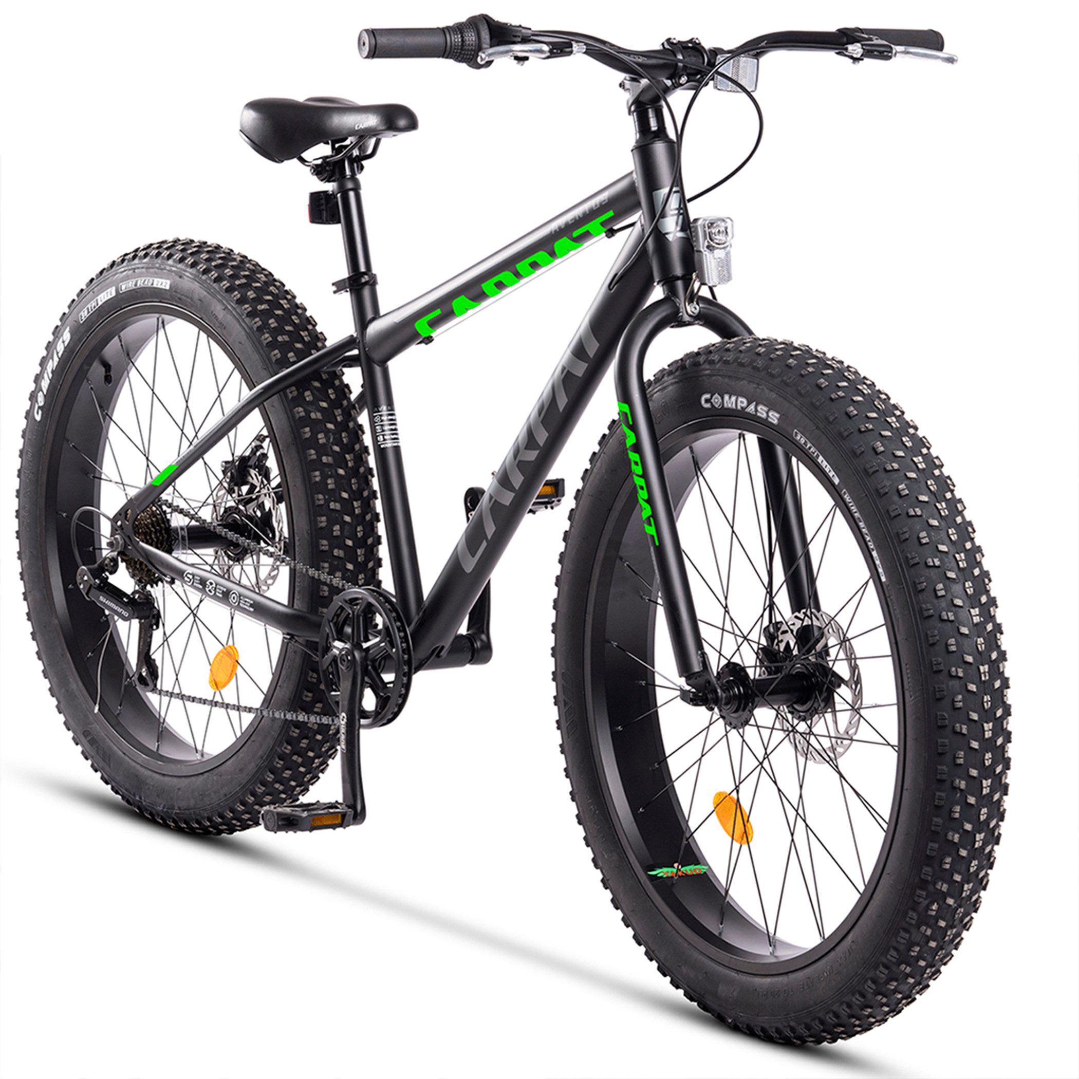 Mountainbike 26 Zoll Fahrrad für Herren Damen, Mädchen, Jungen, geeignet ab 150cm