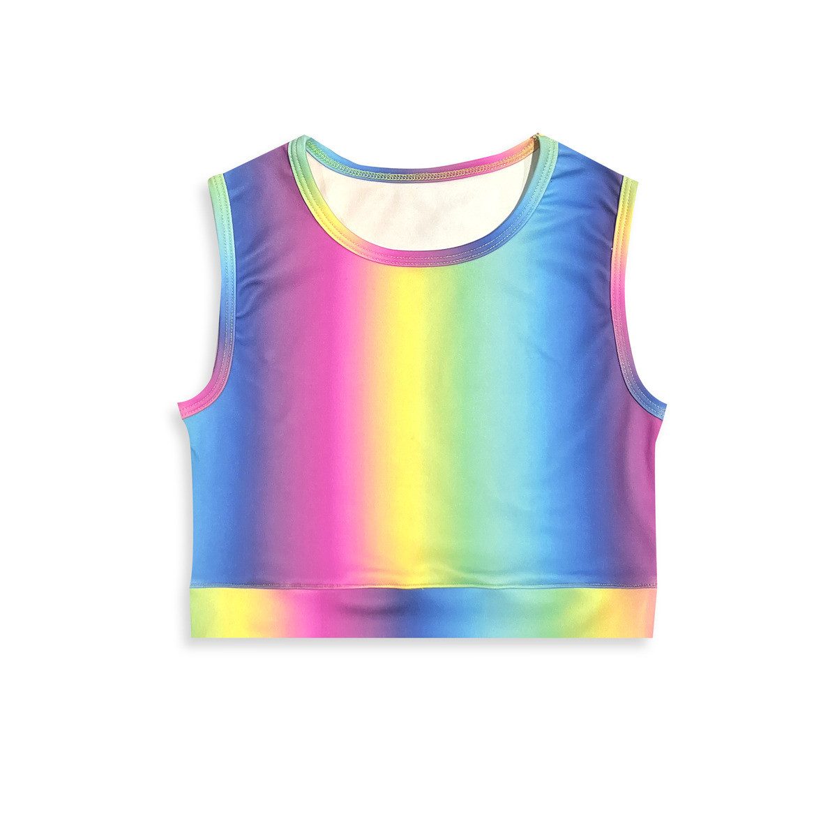 Denokids Shirt & Rock Sports Skirt and Crop Top Mädchen (1-tlg) Kinder Outfit, T-Shirt, Rock, Zweiteiler, Sommerrock