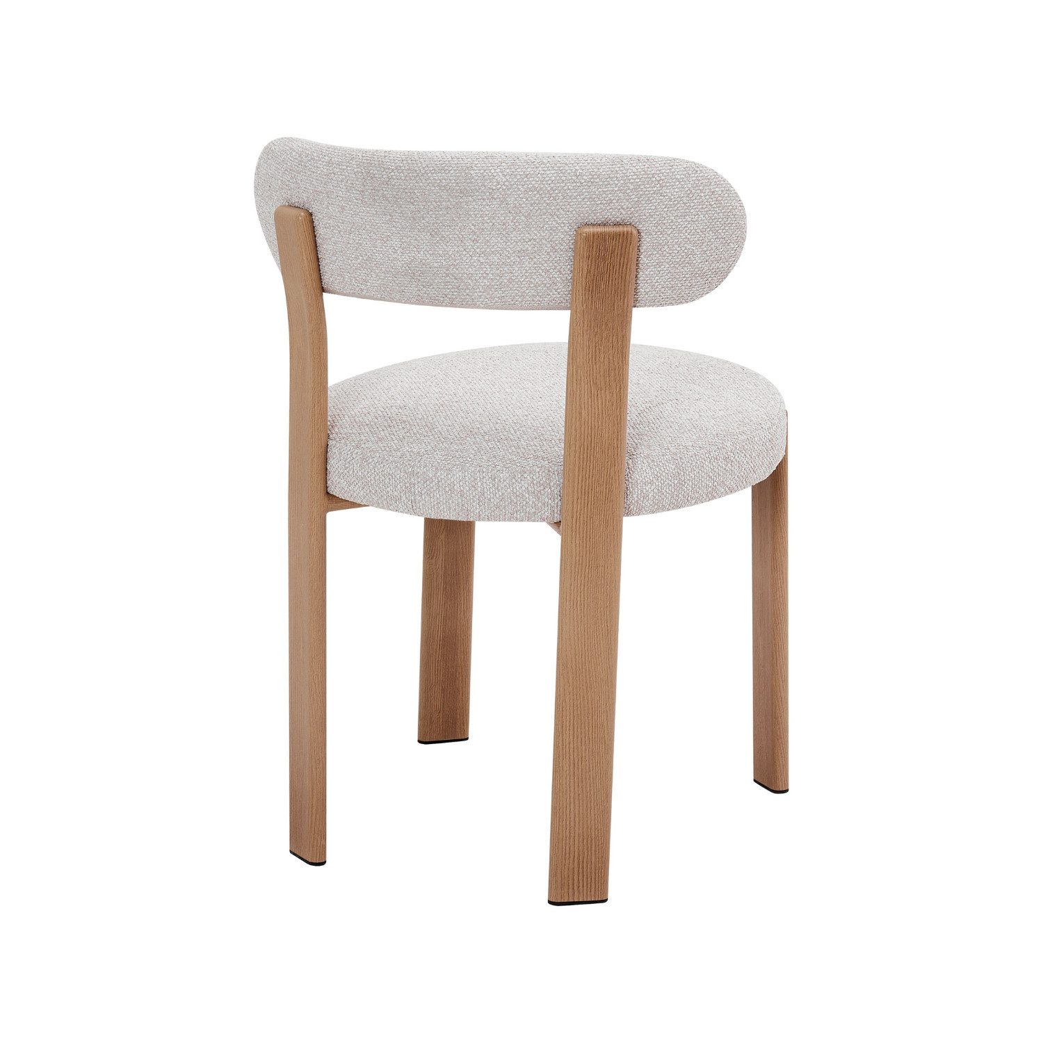 alesvelt Esszimmerstuhl BROOKE mit Rückenlehne und gepolsterte Sitzfläche (2er/4er/6er- Set), 52x50,5x76,5H CM – Bild 4 von 5
