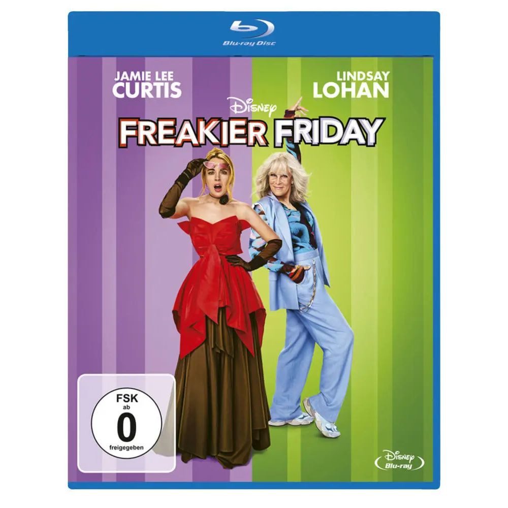 Leonine Blu-ray Freakier Friday