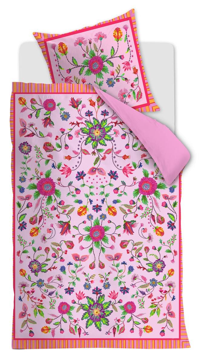 Oilily Постельное белье Постельное белье KIDS Misona Multi 135x200 bunt, Baumwolle, 2 teilig, bettwäsche 135x200 baumwolle reißverschluss warm baumwolle bettwäsche