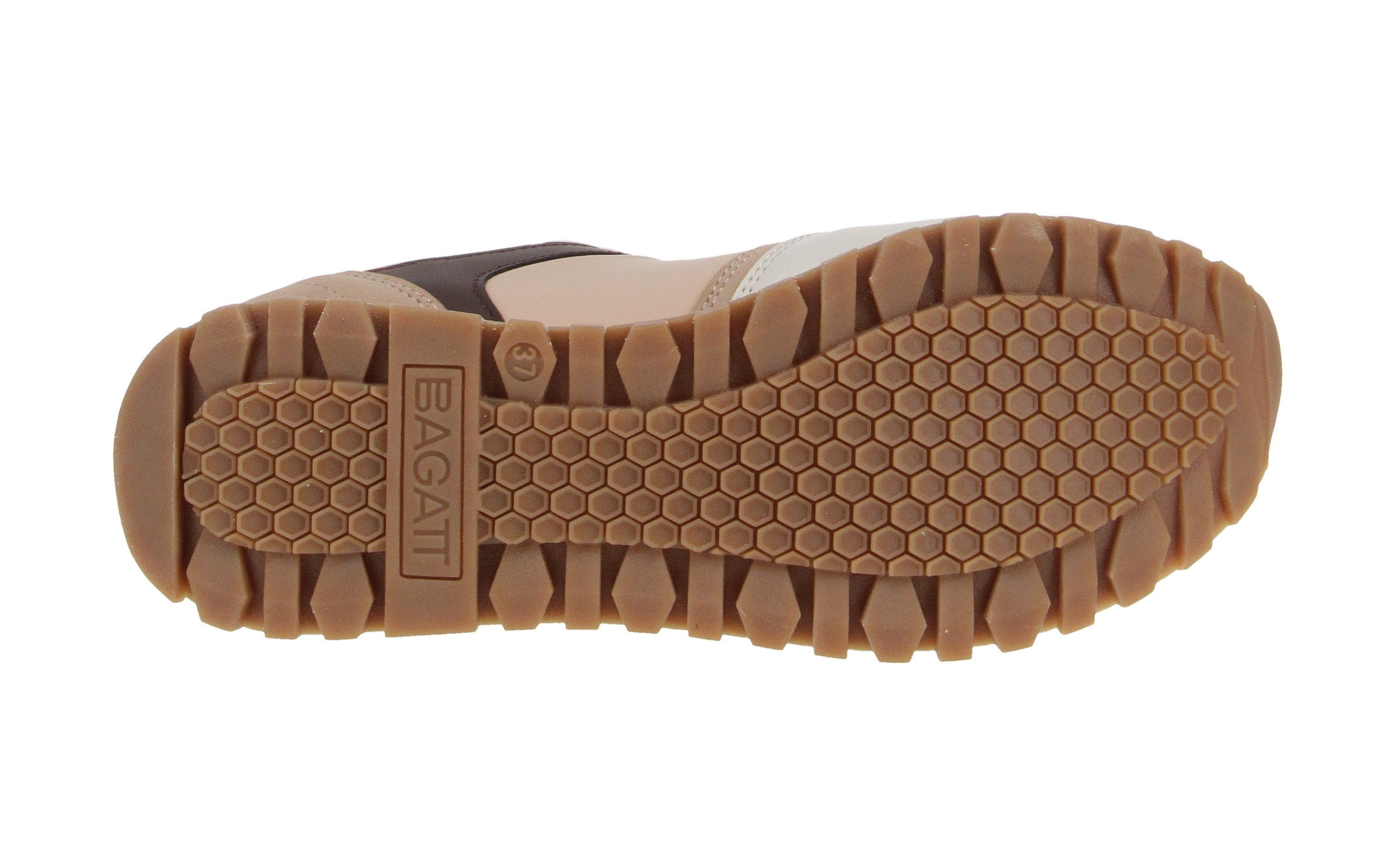 BAGATT D32-A6L11-5050 Siena-6281L.BrownMulti-42 Sneaker