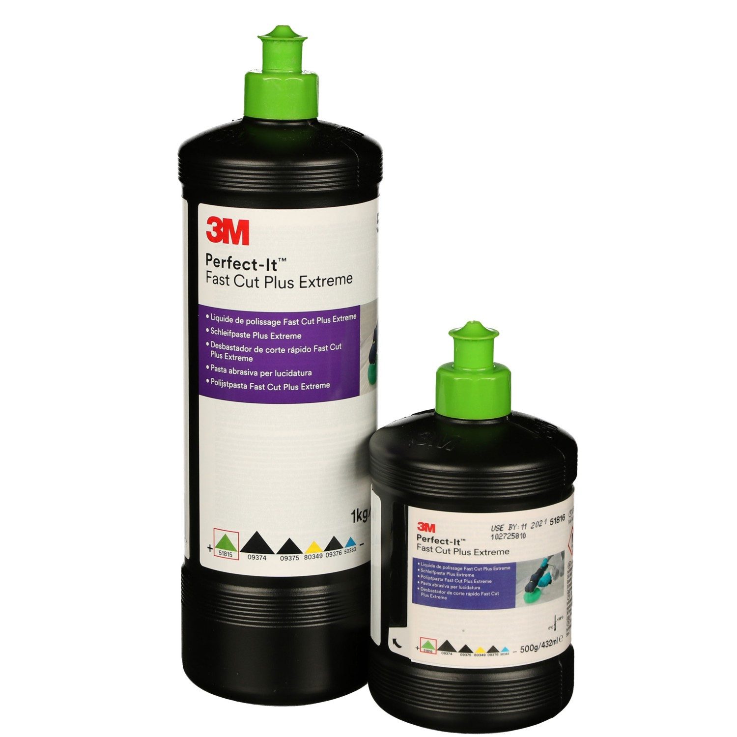 3M Deuschland GmbH 3M Perfect-It Fast Cut Plus Extrem, Schleifpaste, Lack, Politur Lackpolitur