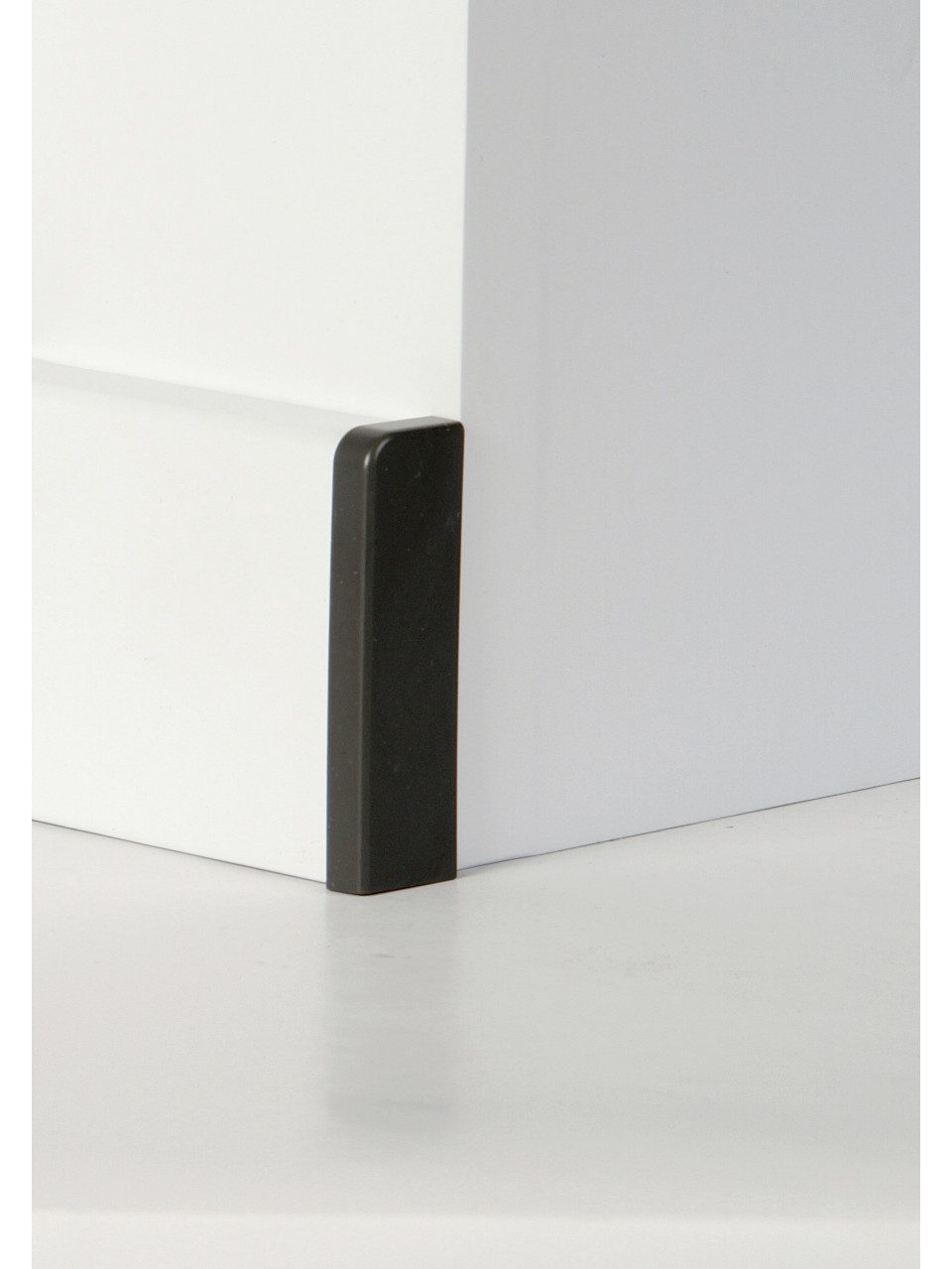 Classen Sockelleisten-Endkappe Classen Endkappen-Set Fliese graphit