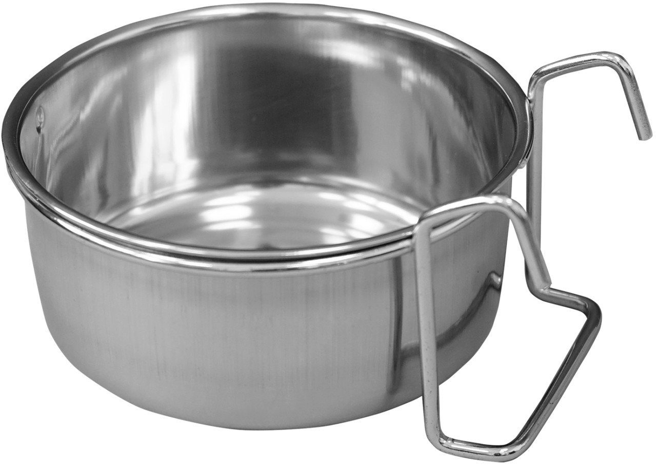 Napf Nobby Edelstahl-Napf mit Halter 8 cm