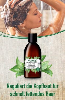 alkmene Haarshampoo Anti Fett Shampoo Bio Brennnessel für fettige Haare - Haarshampoo, 1-tlg.