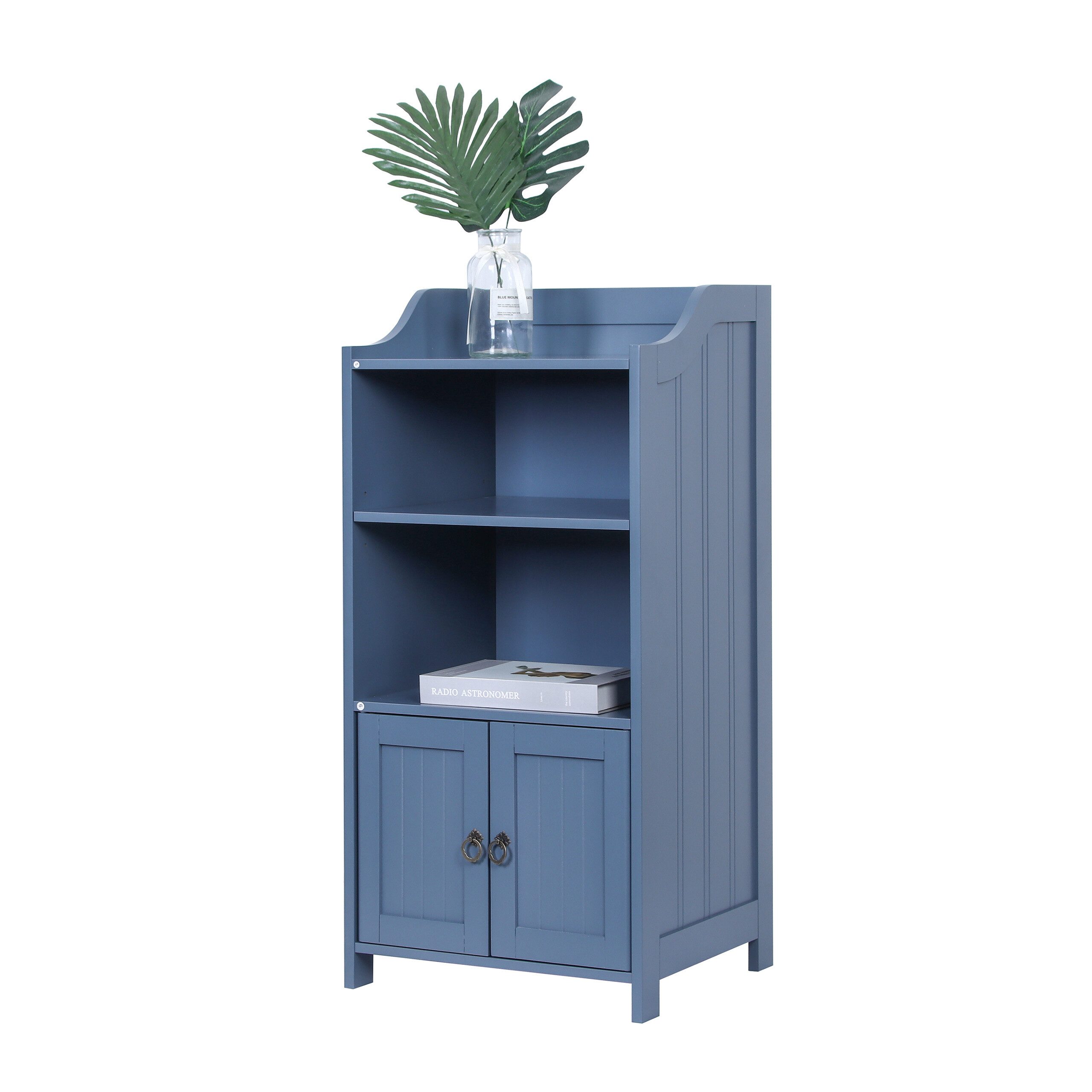 relaxdays Badregal Badezimmerschrank 4 Fächer & günstig online kaufen