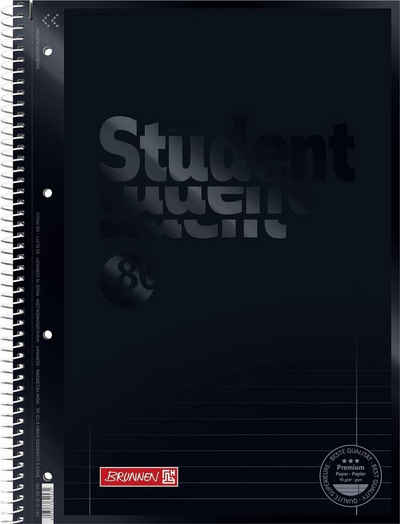 BRUNNEN Collegeblock BRUNNEN 1067927190 Collegeblock Student Premium Colour Code A4 liniert