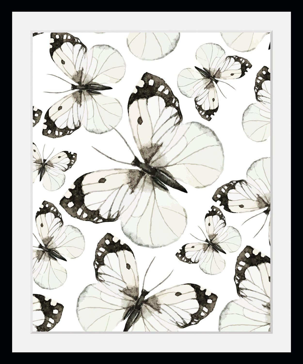 Bild queence St) Schmetterlinge (1 Lina,