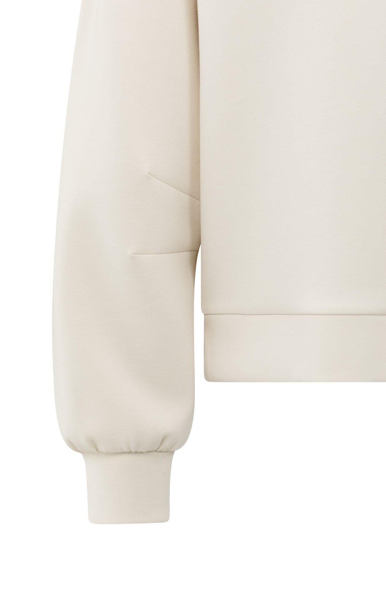 YAYA Rundhalspullover Sweatshirt mit Polokragen günstig online kaufen