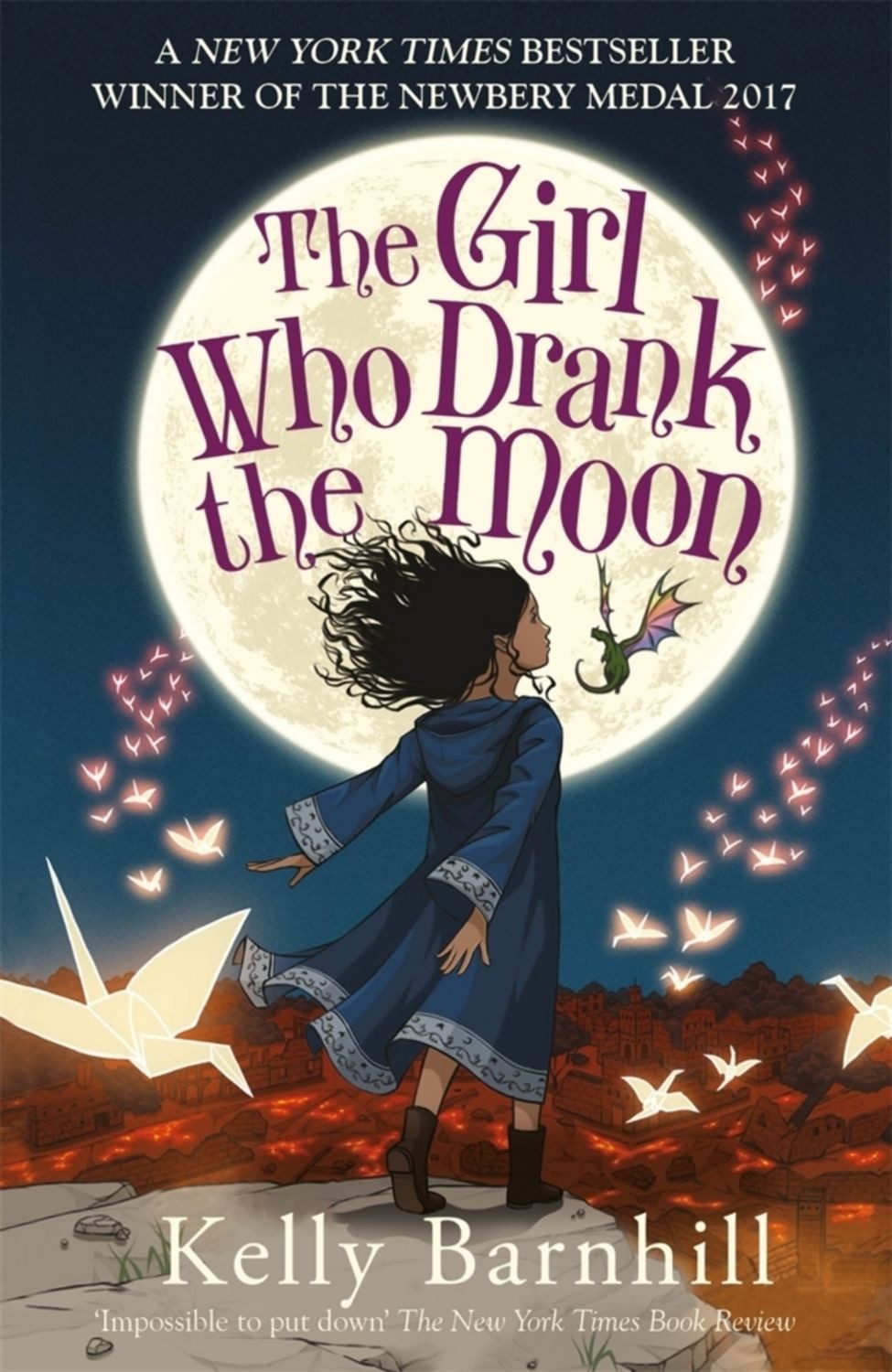 The Girl Who Drank the Moon / Kelly Barnhill
