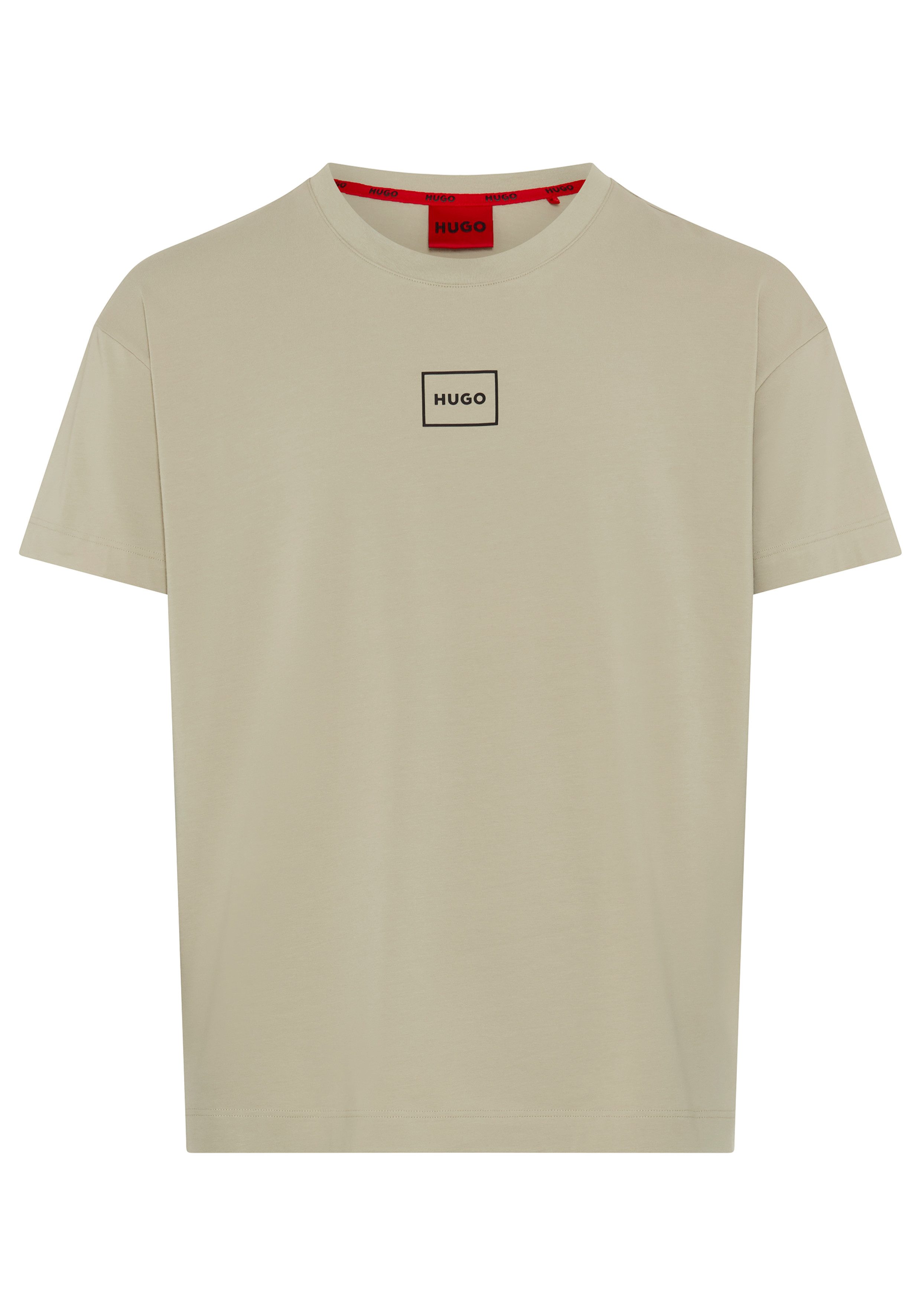 HUGO T-Shirt Laze T-Shirt mit Rundhalsausschnitt