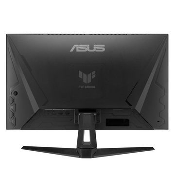 Asus TUF Gaming VG279QM1A Gaming-Monitor (68,60 cm/27 ", 1920x1080 px, Full HD, 1 ms Reaktionszeit, 280 Hz, IPS, ELMB Sync, Freesync Premium, G-Sync kompatibel, sRGB, HDR)