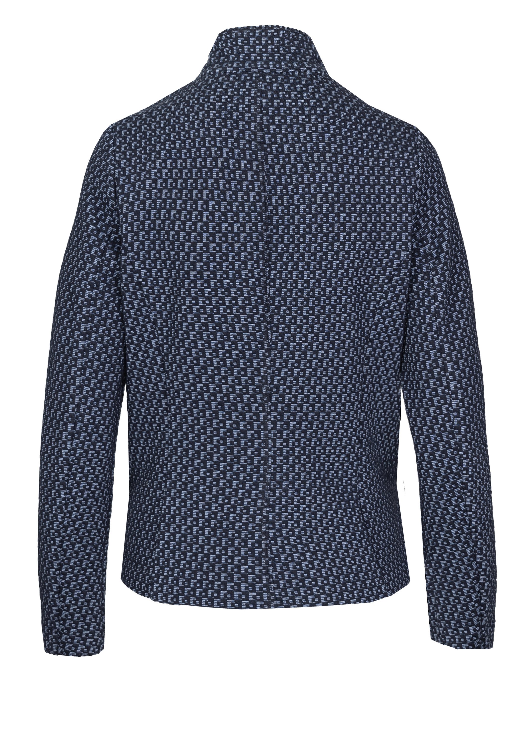 bianca Jerseyblazer JOALINA in gemusterter Webstruktur aus Jerseyware günstig online kaufen