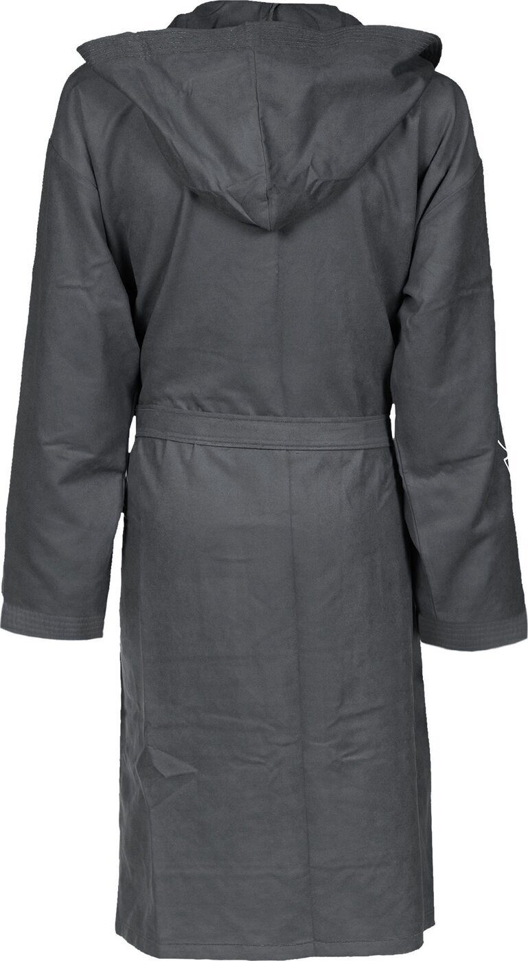 Arena Bademantel ZEAL PLUS GREY-WHITE günstig online kaufen