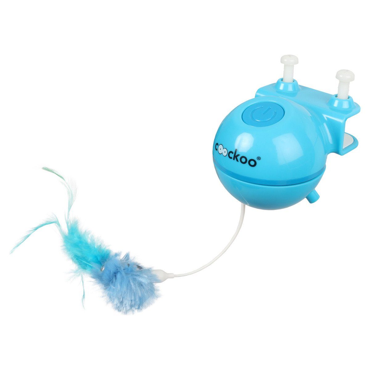 Coockoo Tier-Intelligenzspielzeug Laserspielzeug Roxy blau