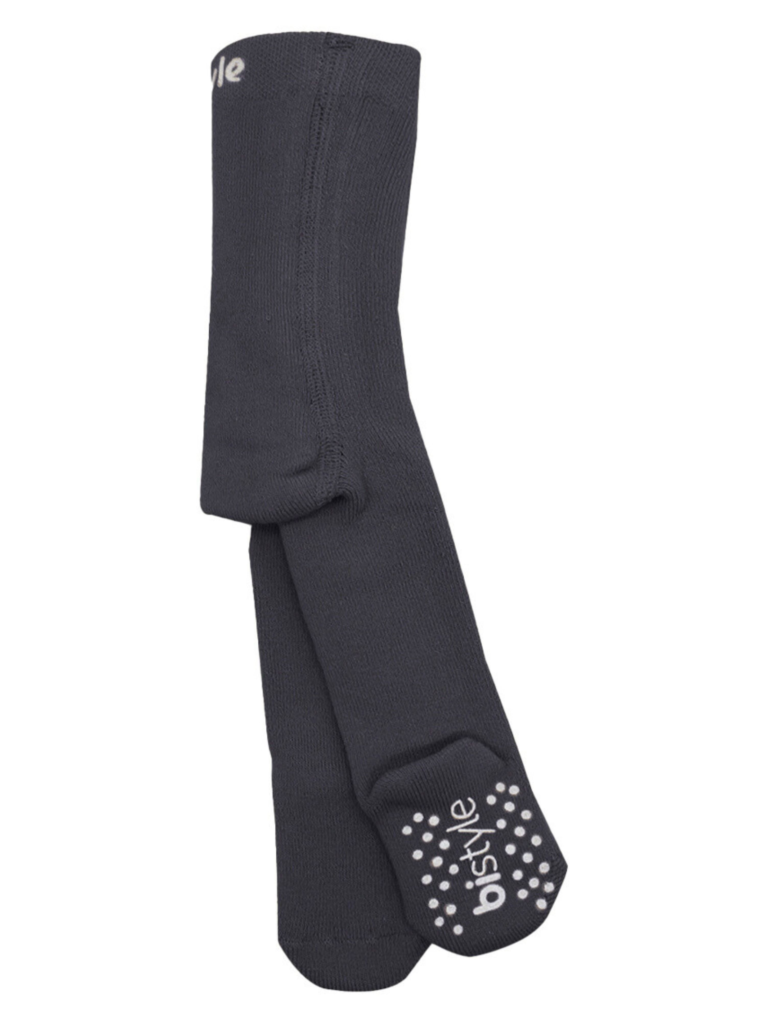 bistyle Strumpfhose für Neugeborene Jungen Mädchen Unisex Babystrumpfhosen (1 St) Frottee (innen), Plüsch