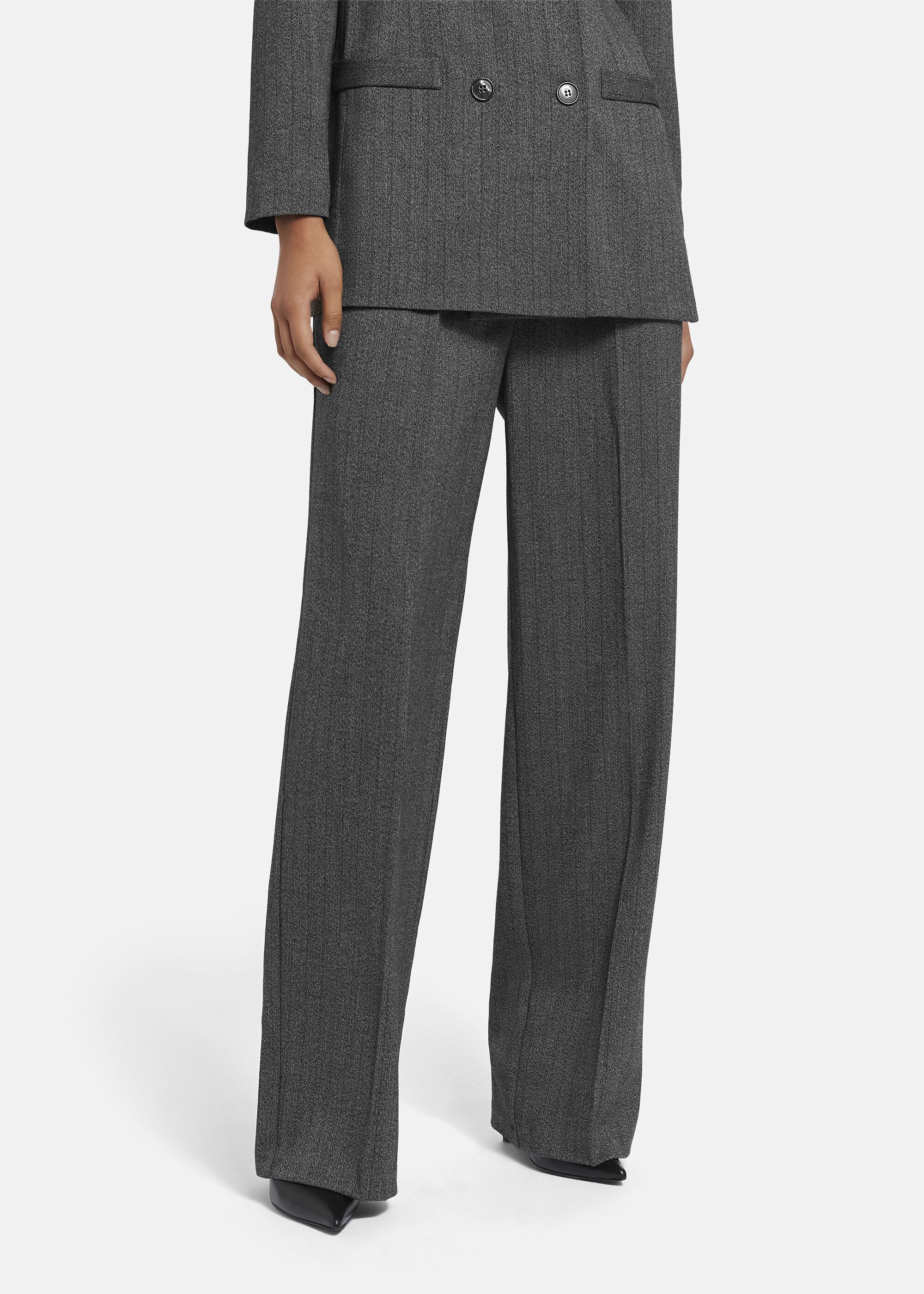 Nicowa Stoffhose VINIWA mit hoher Taile