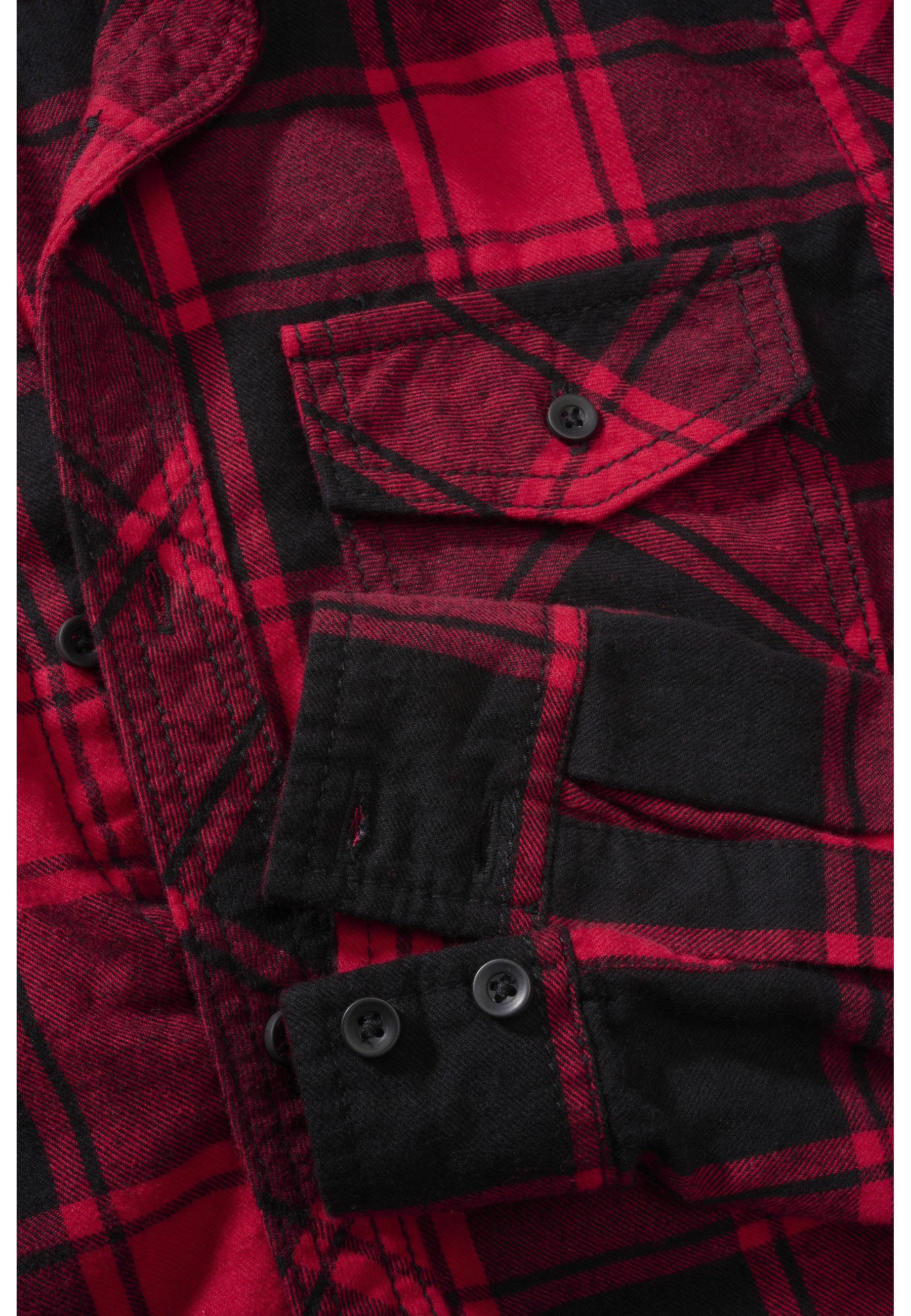 Brandit Langarmhemd Brandit Unisex Checkshirt Kids (1-tlg)