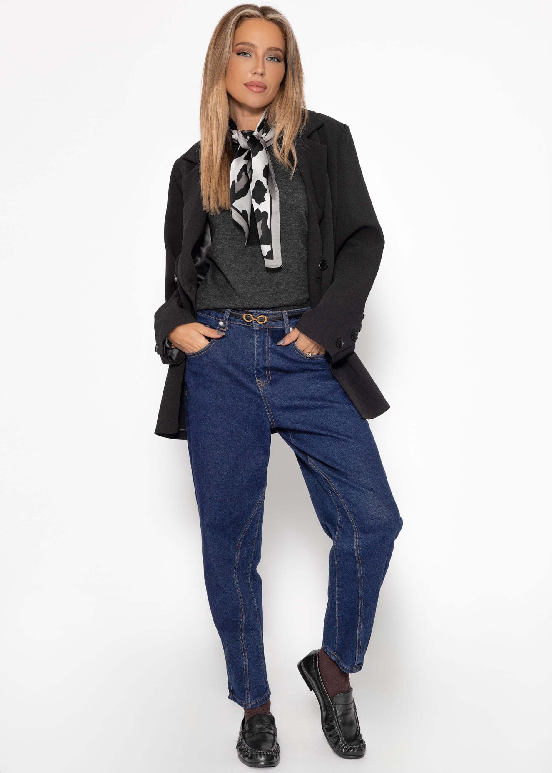 SASSYCLASSY Langarmshirt Thermo Langarmshirt für Damen Warmes Longsleeve mi günstig online kaufen