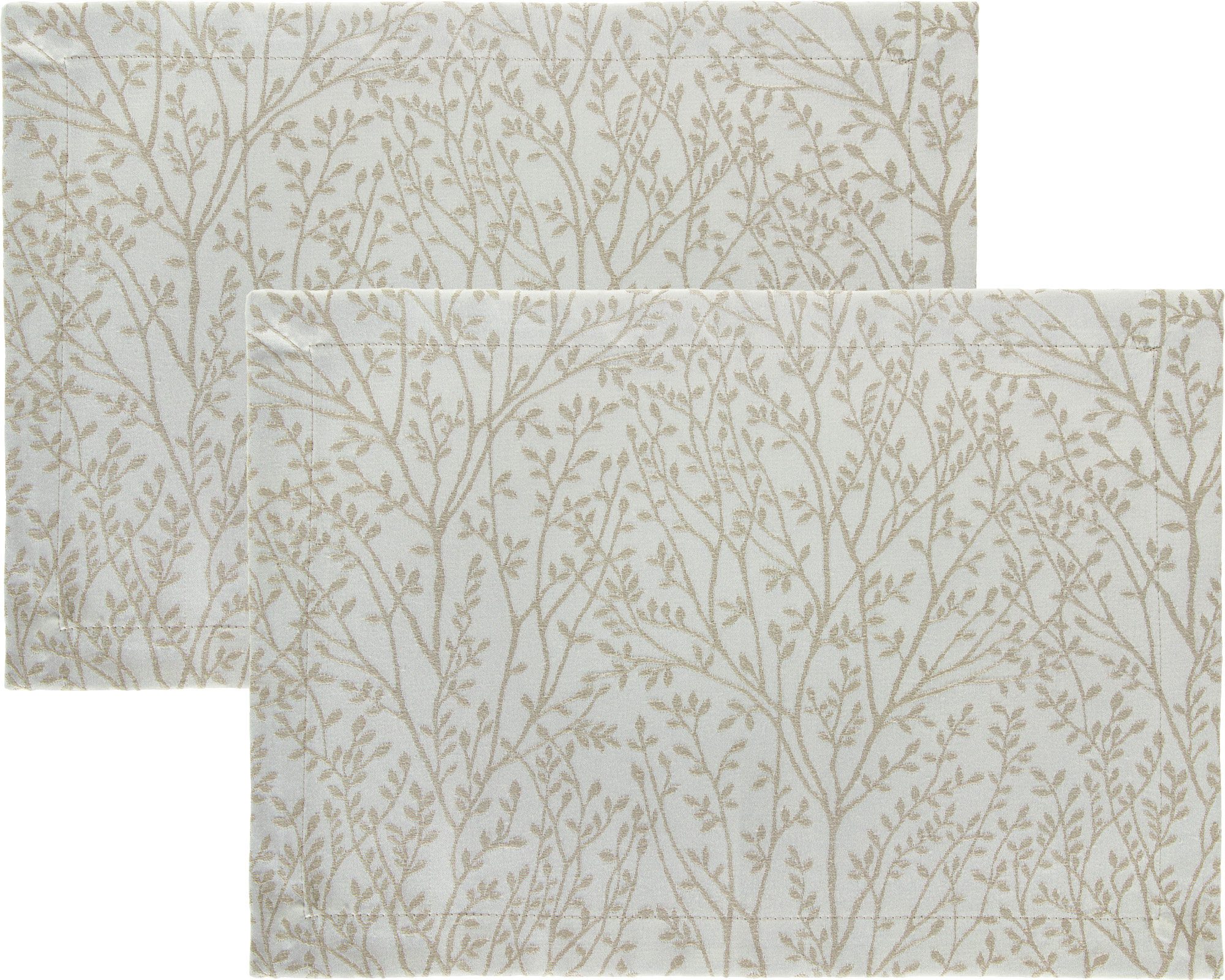 Platzset Tischset "Malaga" 2er-Pack