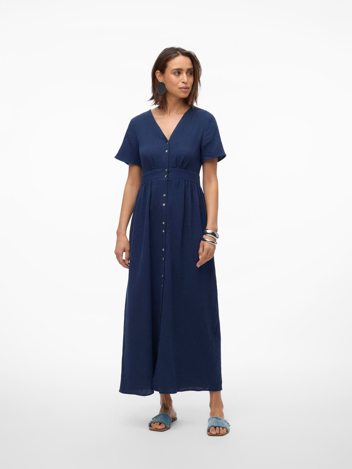 Vero Moda Maxikleid VMNATALI SS ANKLE günstig online kaufen