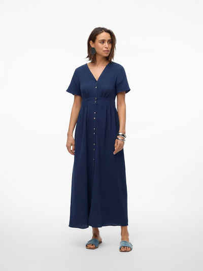 Vero Moda Maxikleid VMNATALI SS ANKLE DRESS WVN GA SPE