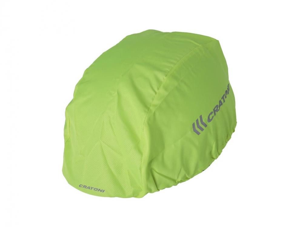 Regenponcho Cratoni Helmbezug Raincover gelb uni