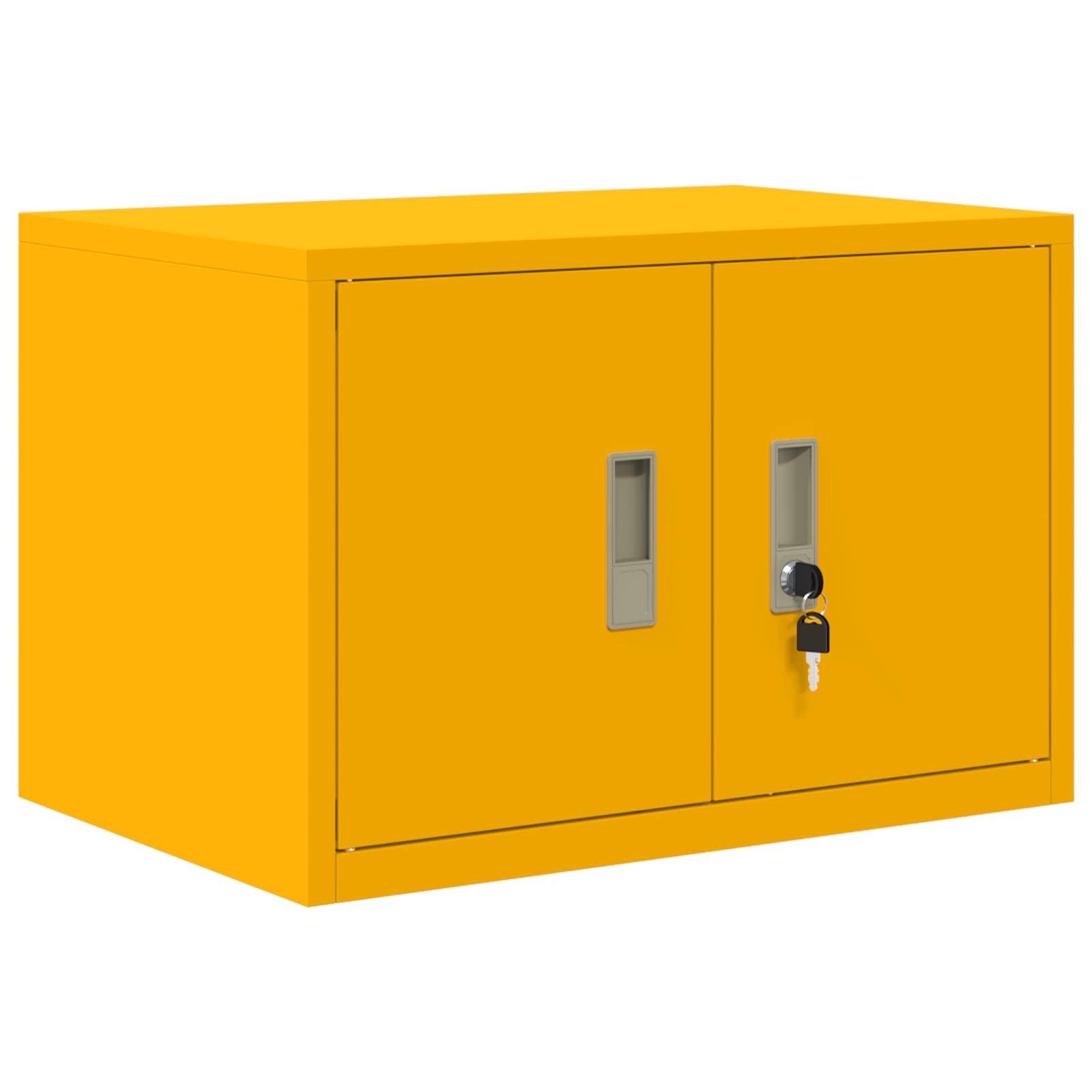 vidaXL Aktenschrank 60 x 40 x 40 cm Aktenschrank Büroschrank abschließbar Aufbewahrungssch