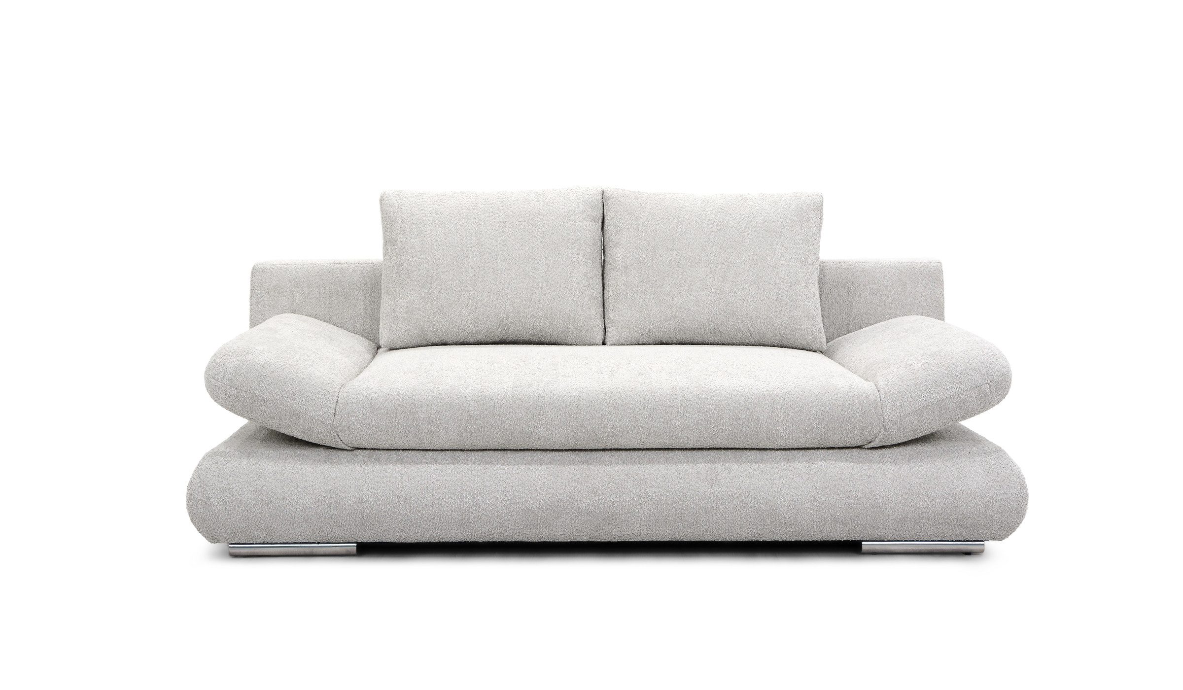 Hygger Möbelhaus Schlafsofa NEXT Schlafsofa mit Bettfunktion, Bettkasten & Federkern, 145 × 202 cm Liegefläche für den täglichen Schlaf, verstellbare Armlehnen, großer Bettkasten, pflegeleichter Bezug