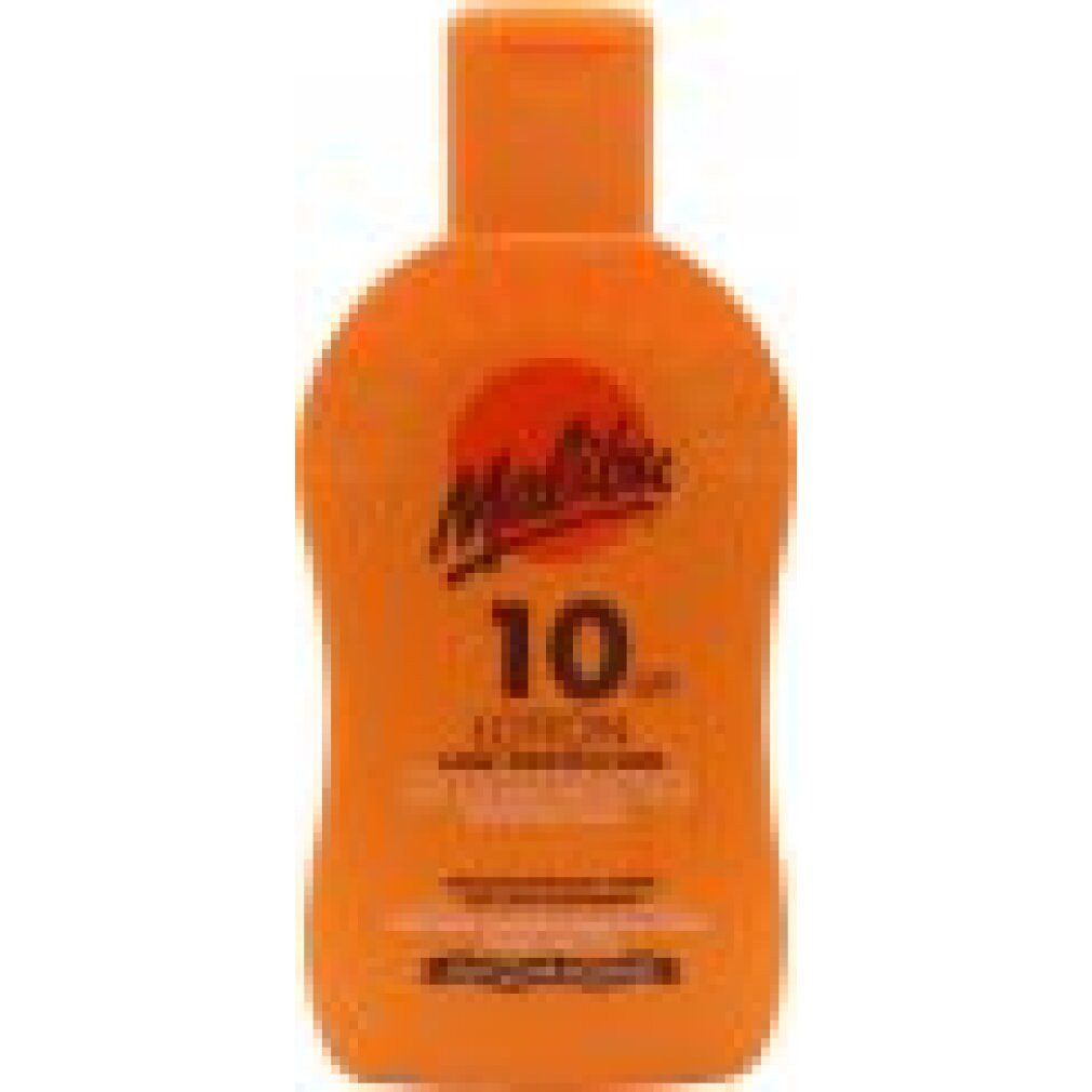 Malibu Sonnenschutzcreme Sun Lotion SPF10 Niedriger Schutz 200ml Lotion