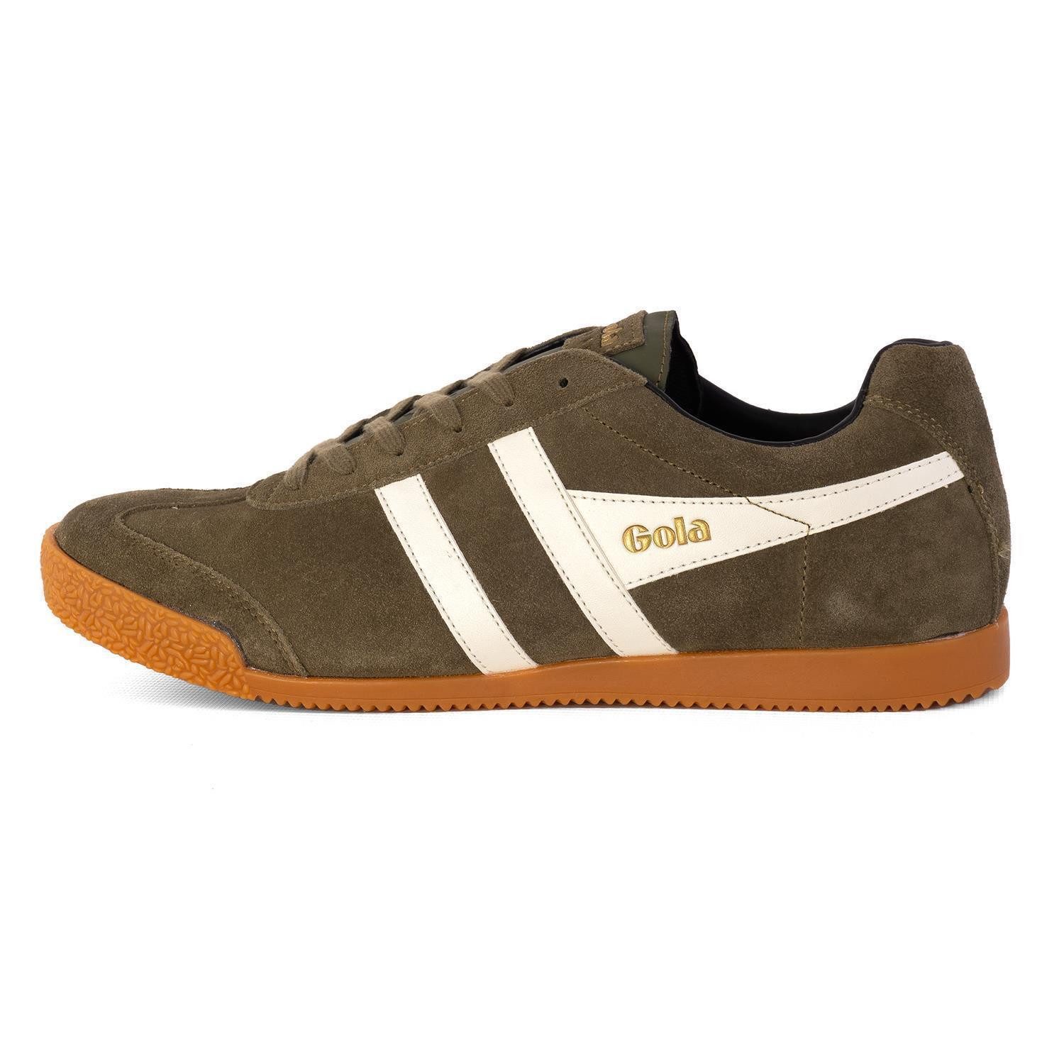 Schuhe Gola Harrier Suede Sneaker