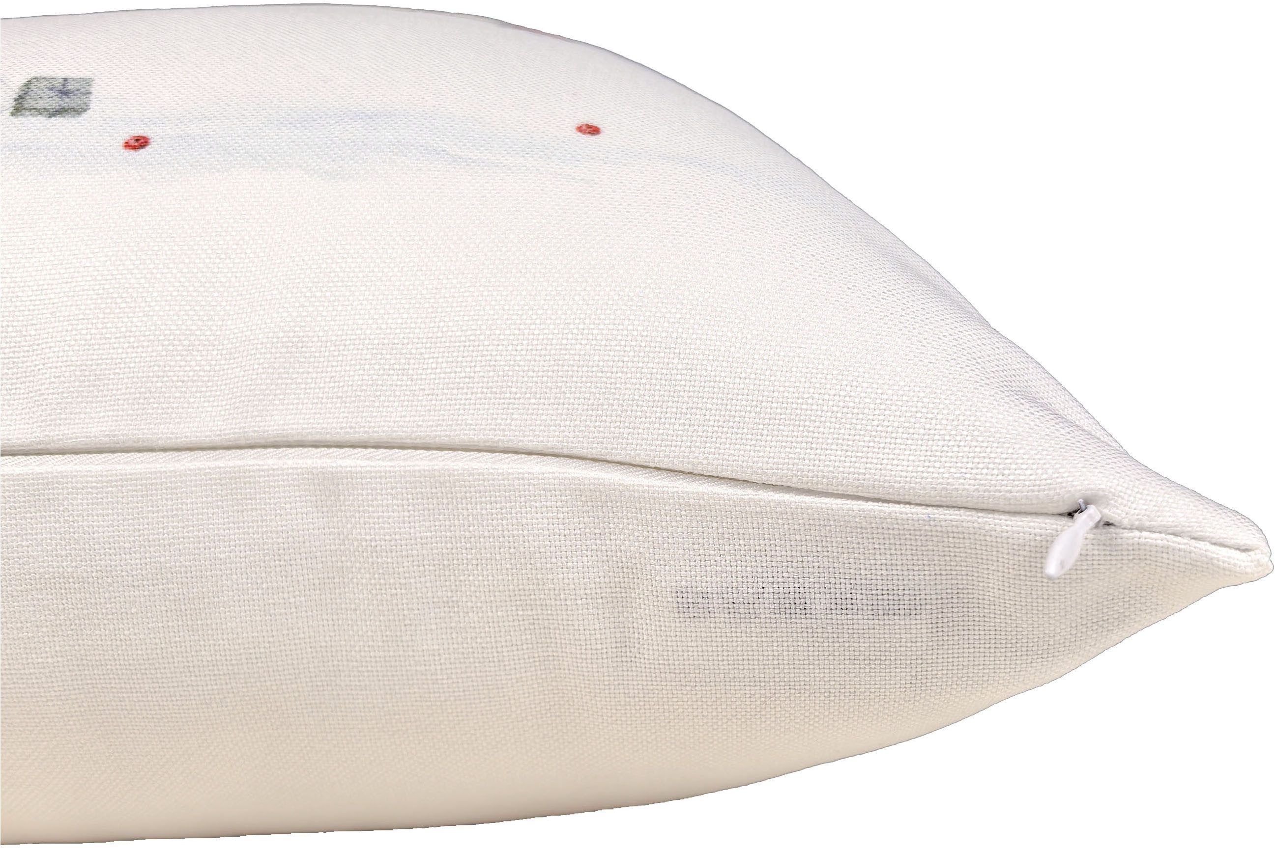 OTTO home Dekokissen Lealux, ohne Füllung, 40 x 40 cm, weihnachtlich, Weihnachtsdeko